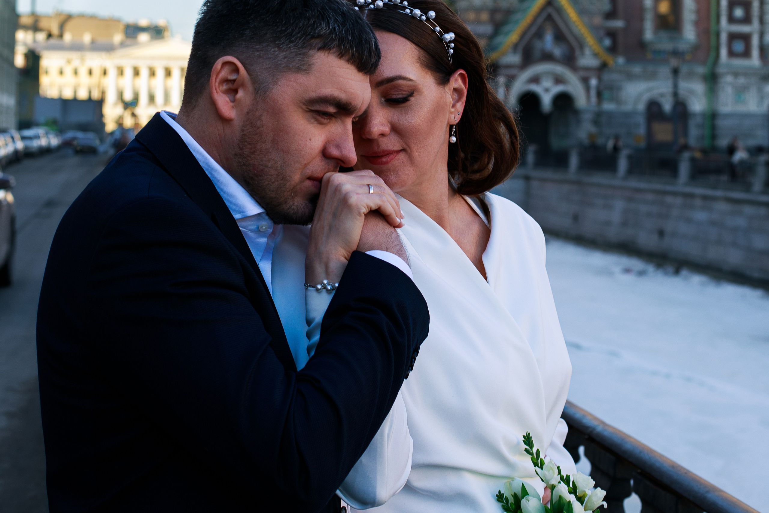 Оксана и Павел. Фотограф в Санкт-Петербурге Таня Михайлова