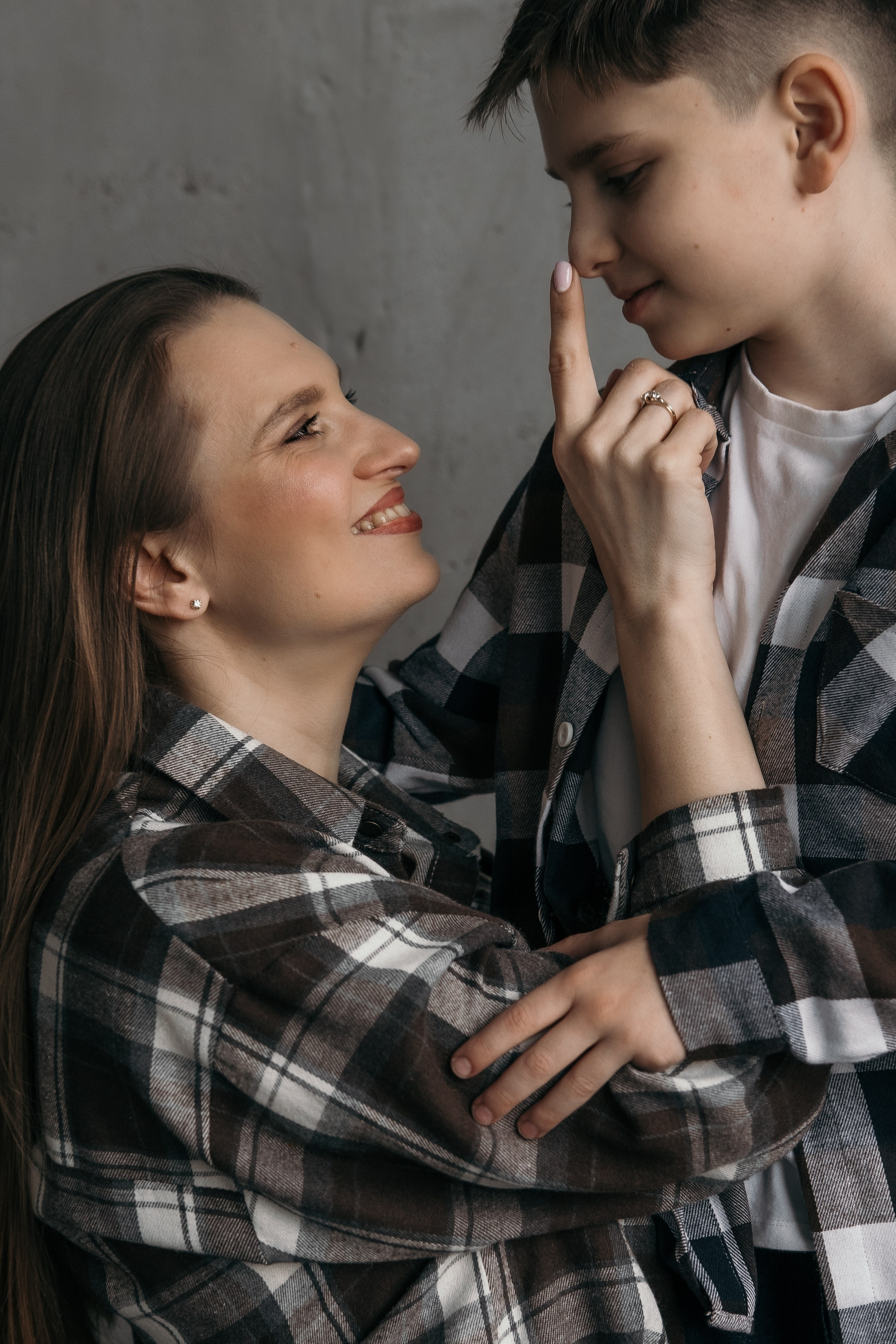 Фотосессия в студии. Семейный фотограф в городе Тула Любовь Сабирова