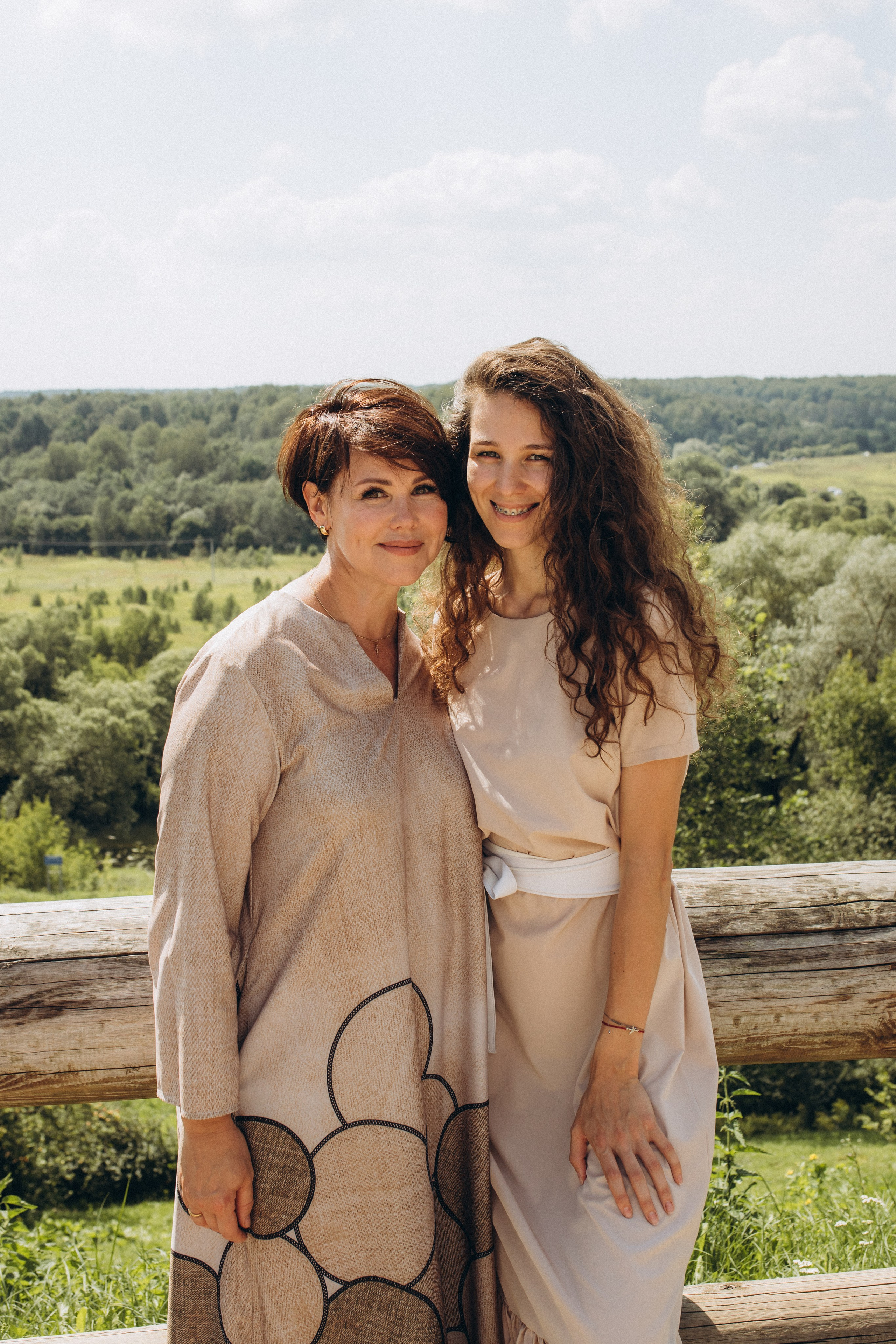 Крещение Марии. Семейный фотограф в Обнинске