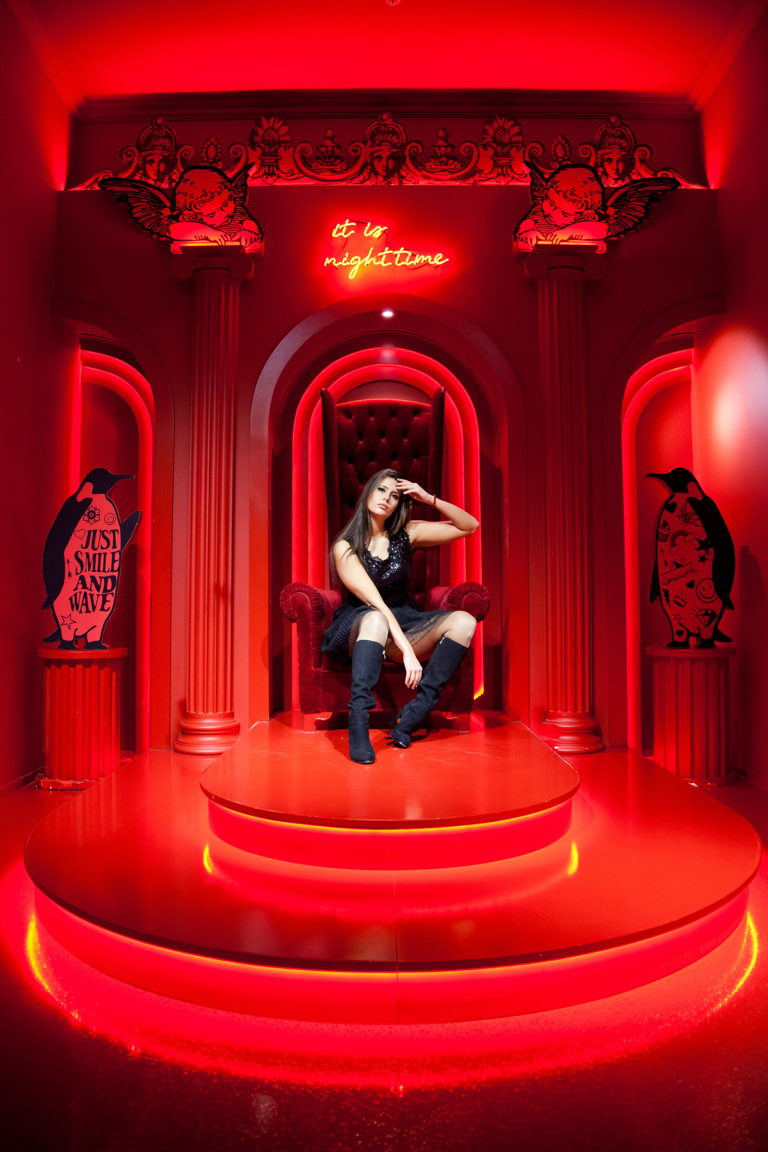 Прогулка в торговый центр. Фотограф Мария Кольцова