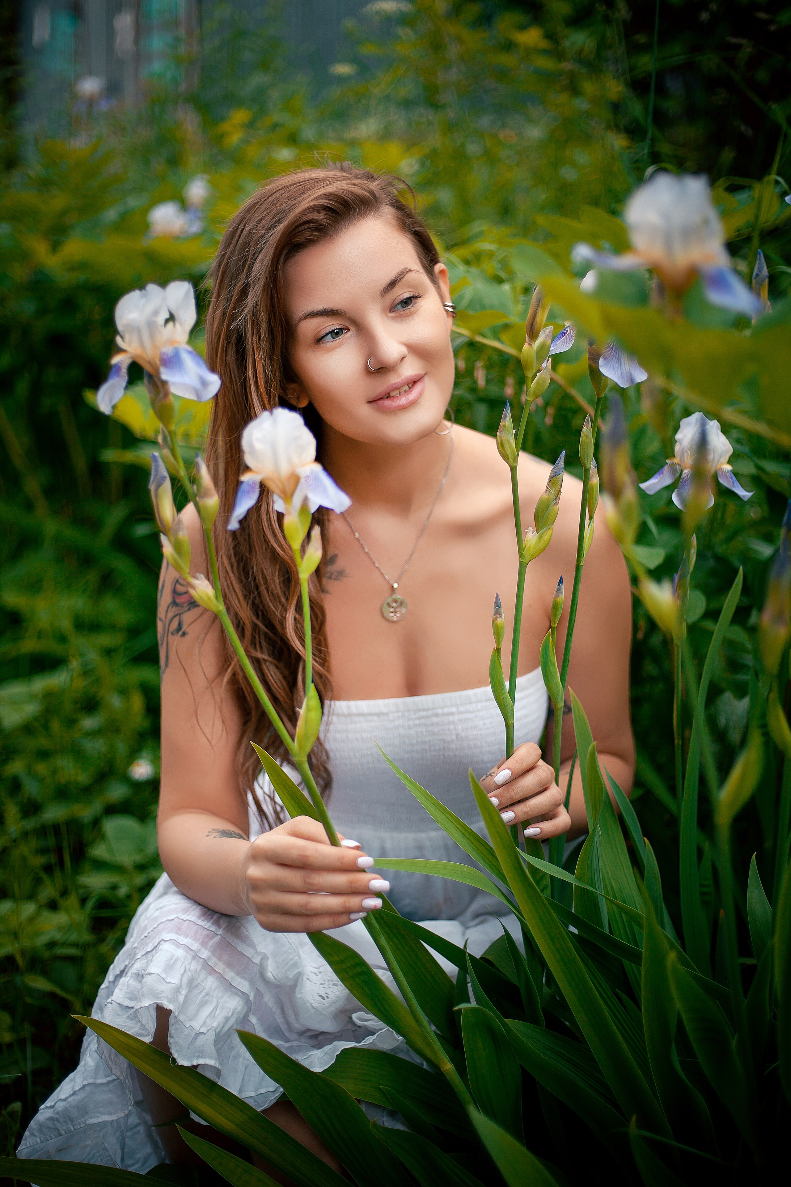 Люпины. Фотограф Мария Кольцова