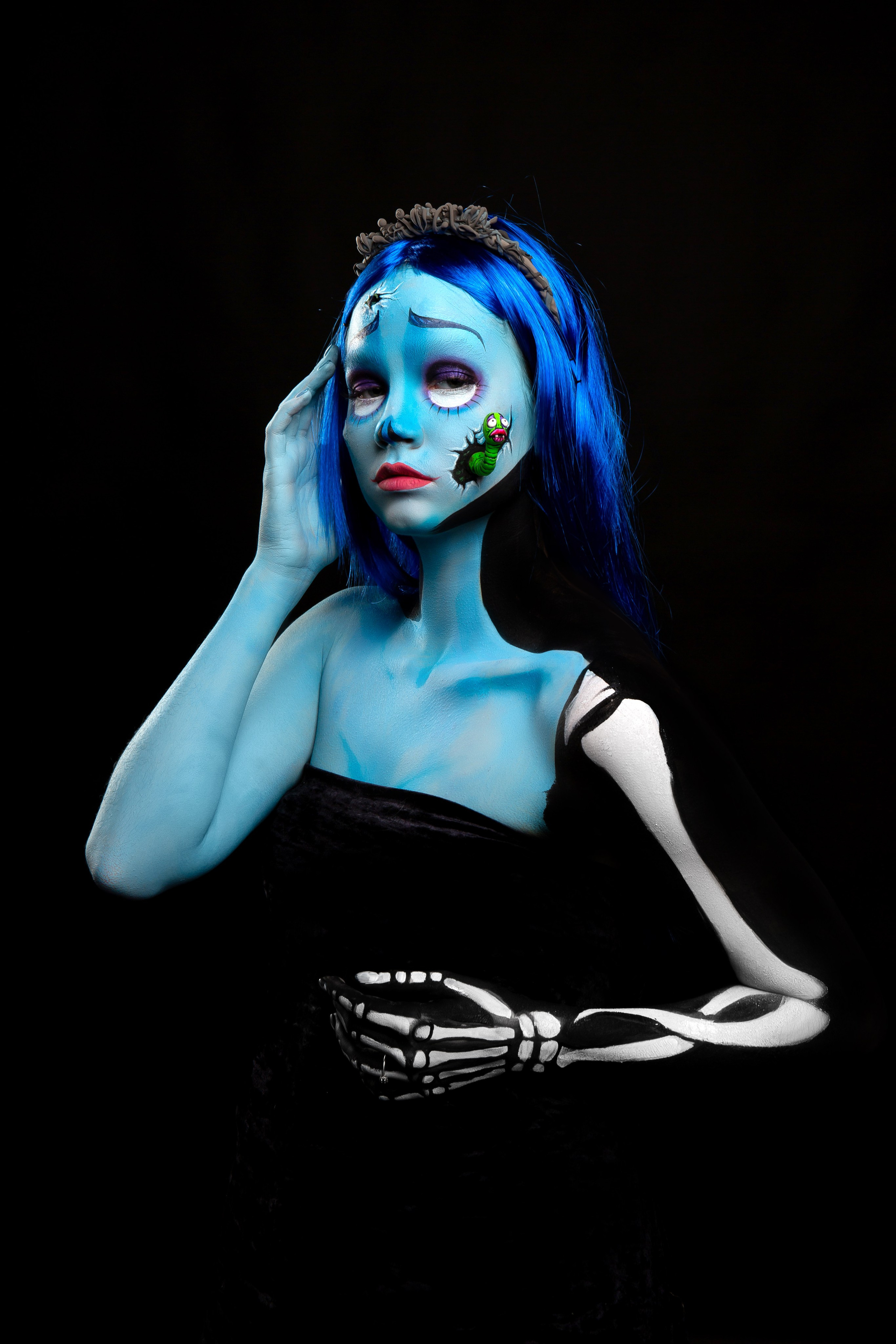 Мертвая невеста. Фотограф Мария Кольцова