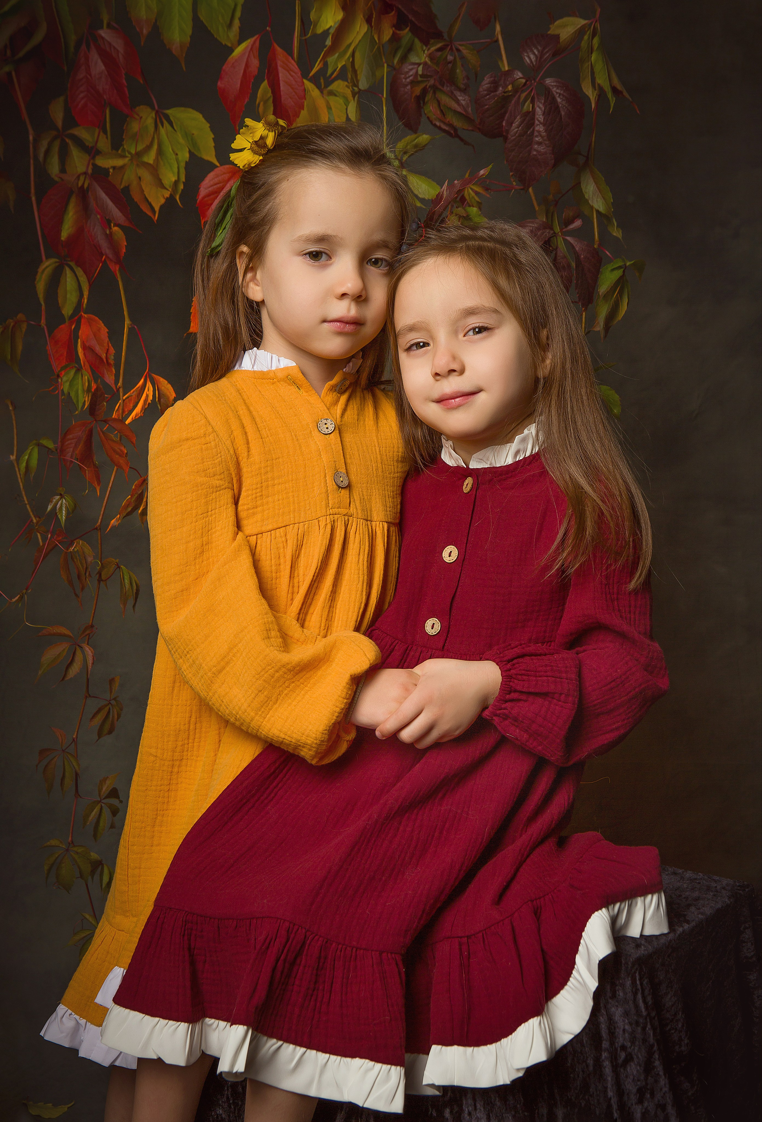 Близняшки. Фотограф Мария Кольцова