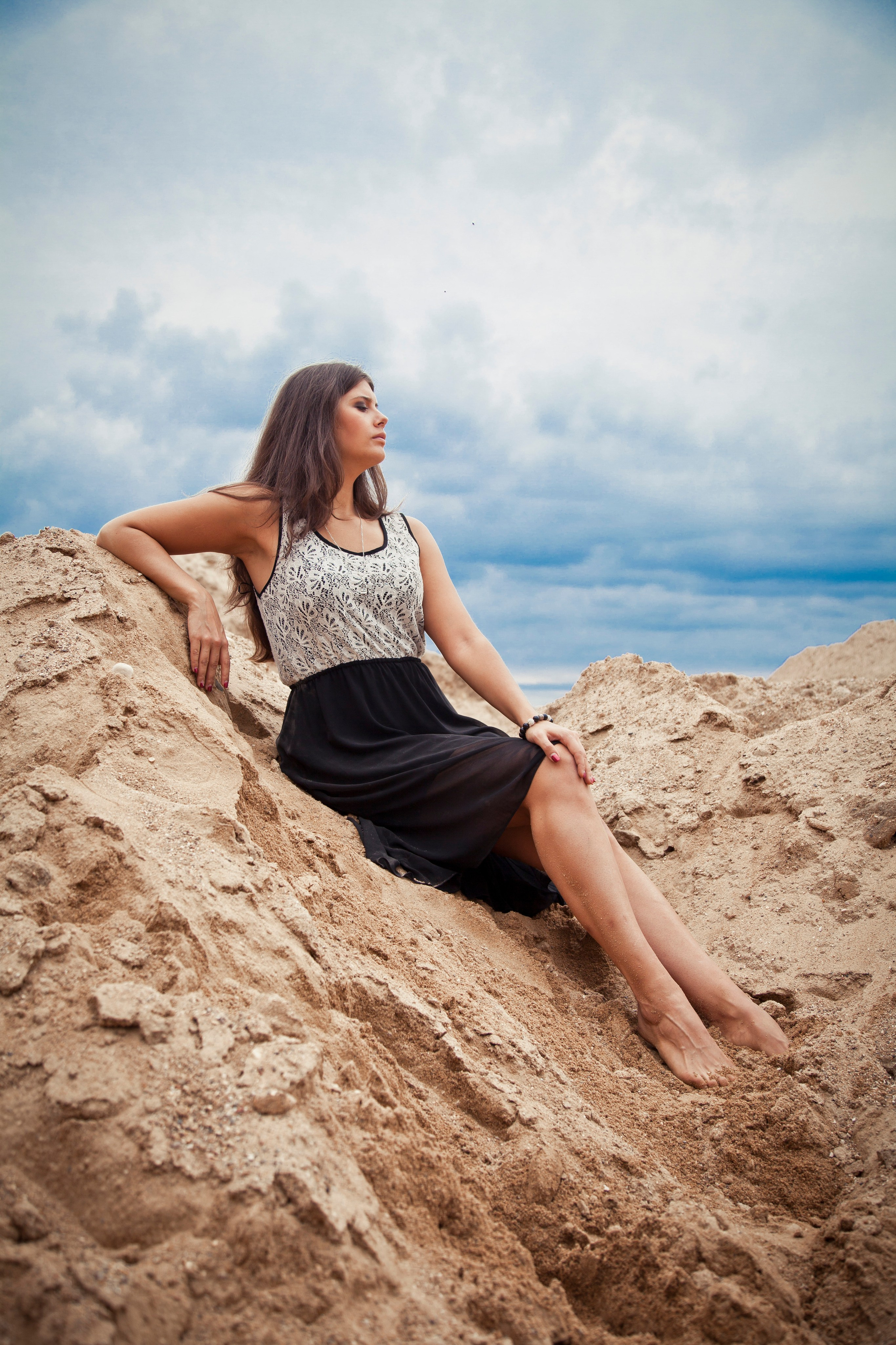 Пески. Фотограф Мария Кольцова