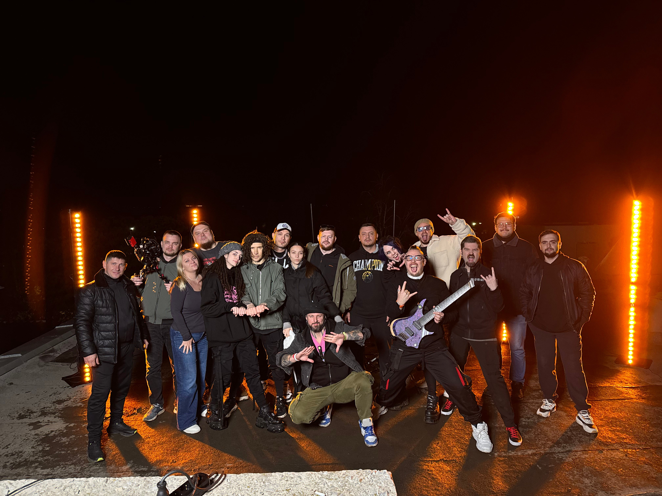 СЛОТ. Съёмки клипа. Фотограф Александр Закадычный | Таганрог