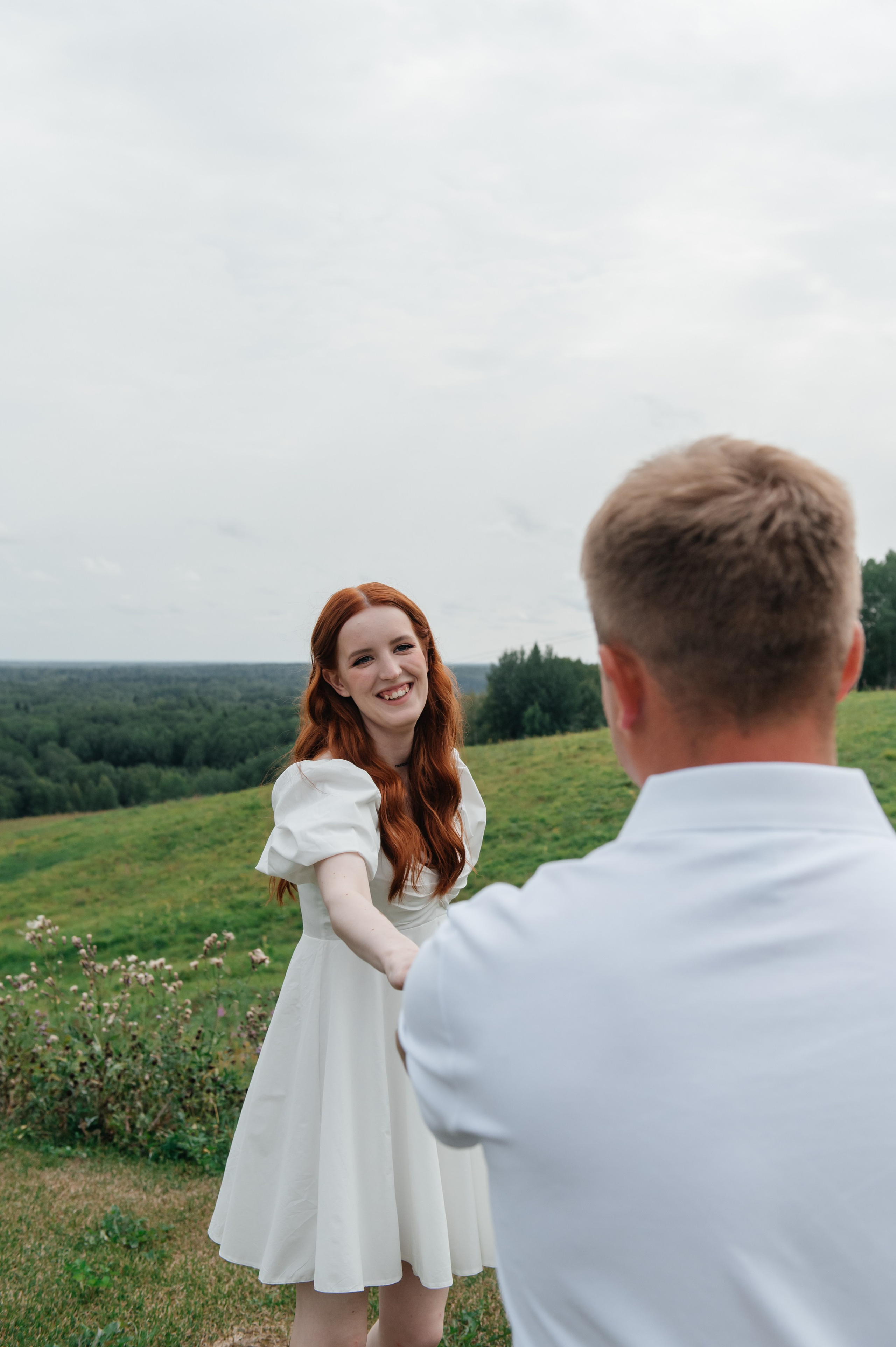 Свадебные съемки. Фотограф Марина Лысова