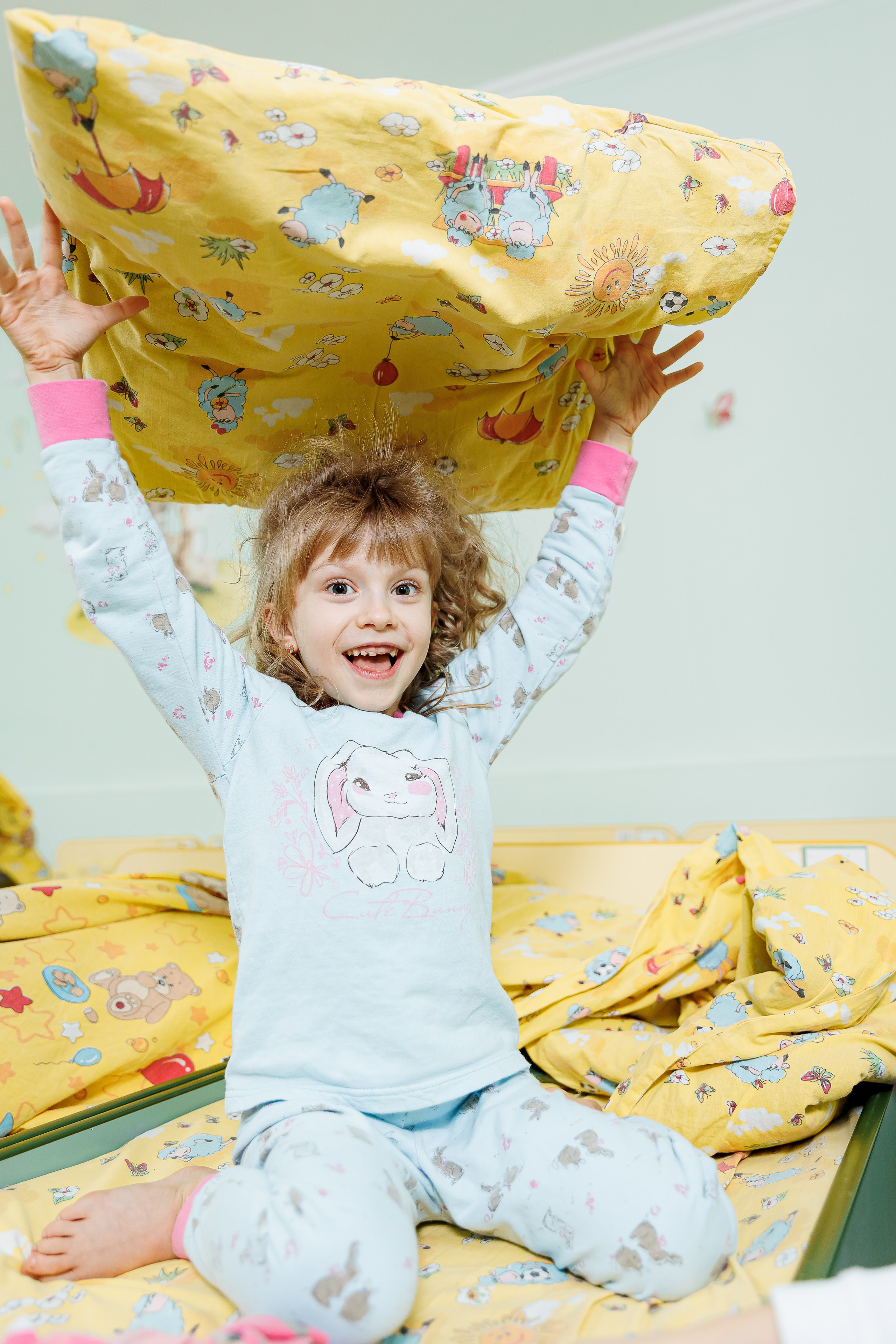 День в саду. Семейный и детский фотограф Комина Елена, Власиха, Одинцово