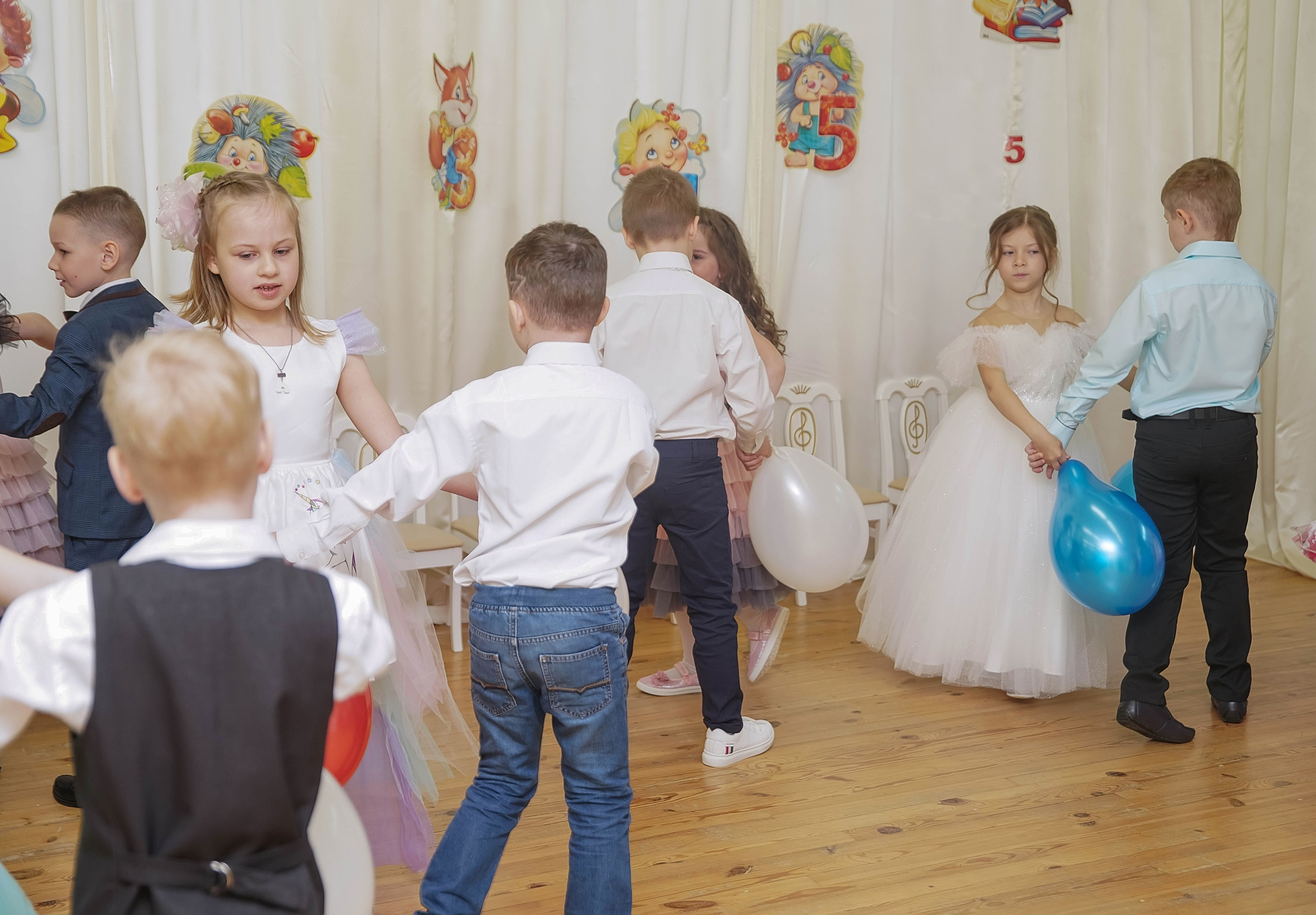 Выпускной ДС 456. Семейный и детский фотограф в Нижнем Новгороде