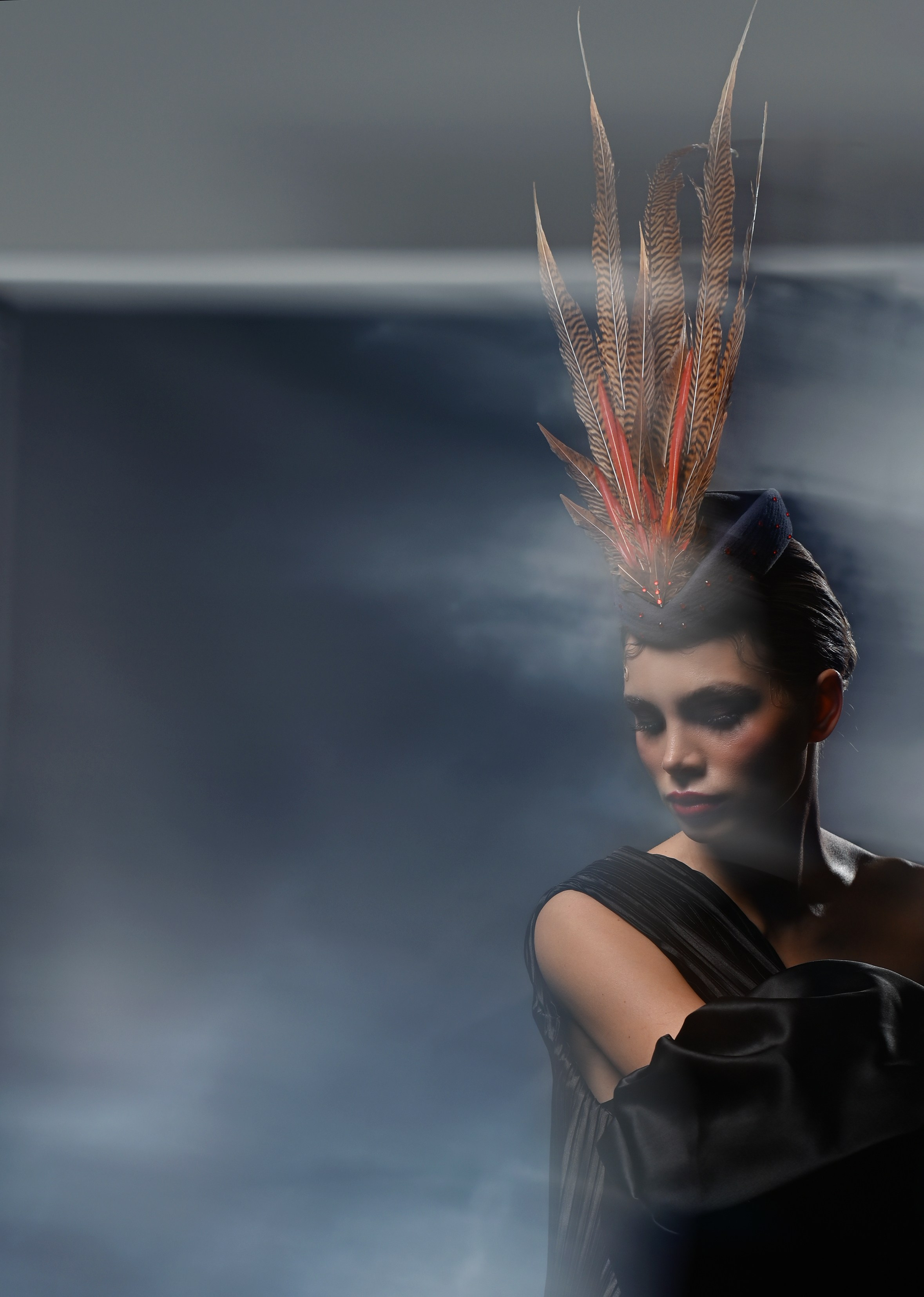 Женский портрет. Фотограф Альбина Вакунова