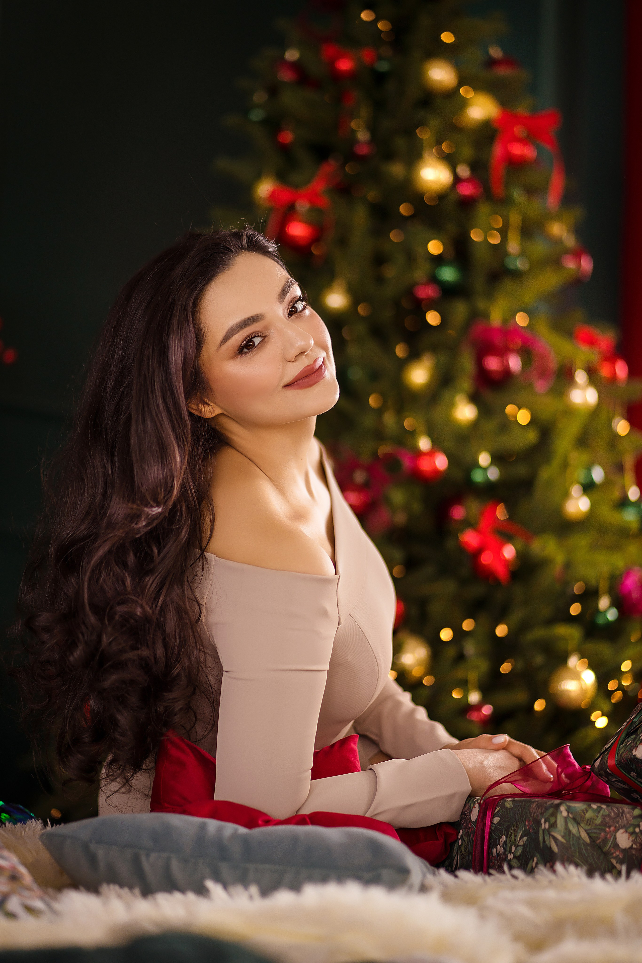 Новогодние съемки. Фотограф Инна Абакарова|Выпускные альбомы и фотосессии в Нальчике