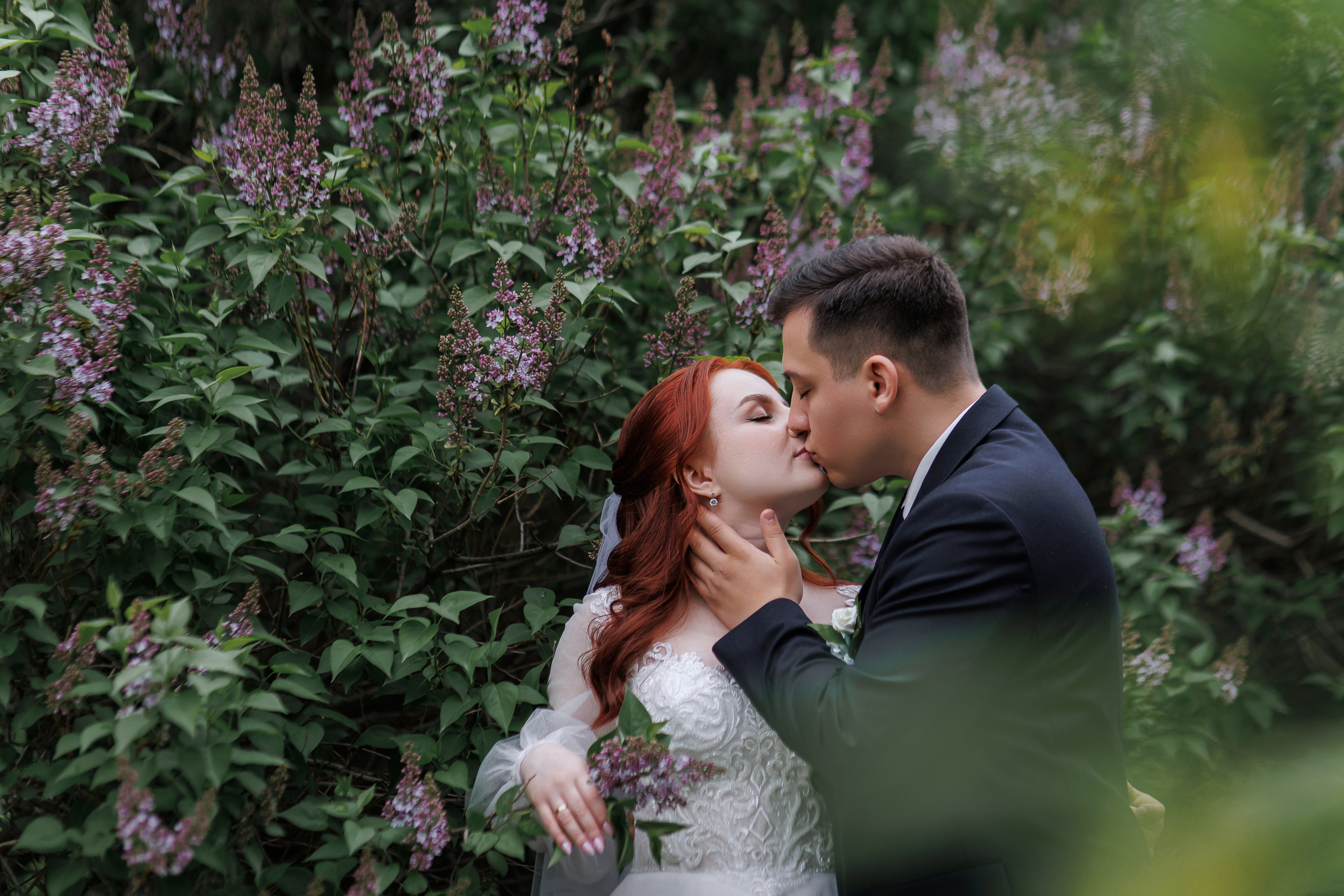 Валерия и Михаил. Свадебный фотограф в Омске Яна Савина