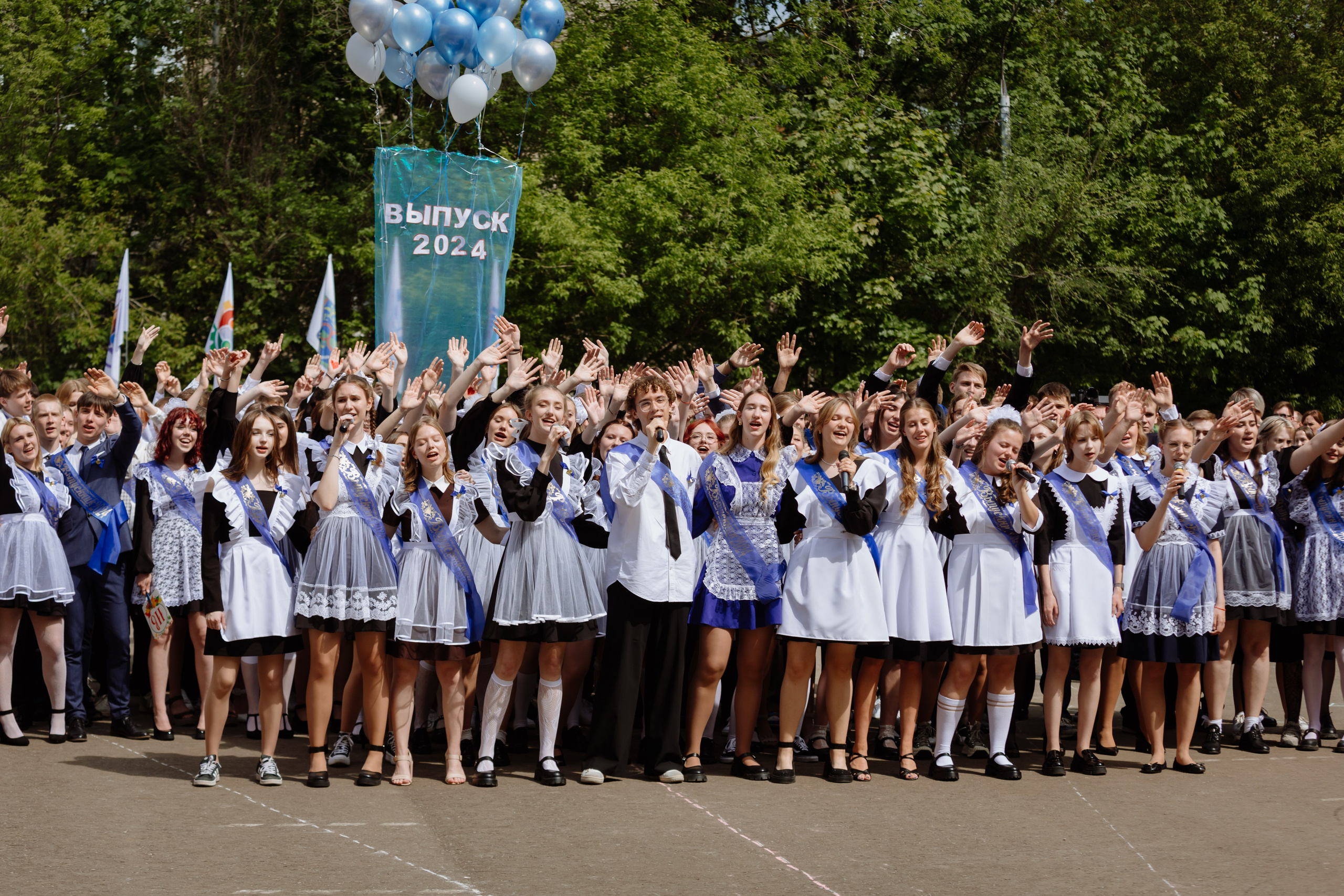 Последний звонок 2024 (3 часа фотосъемки). Профессиональный фотограф Надежда Антонова
