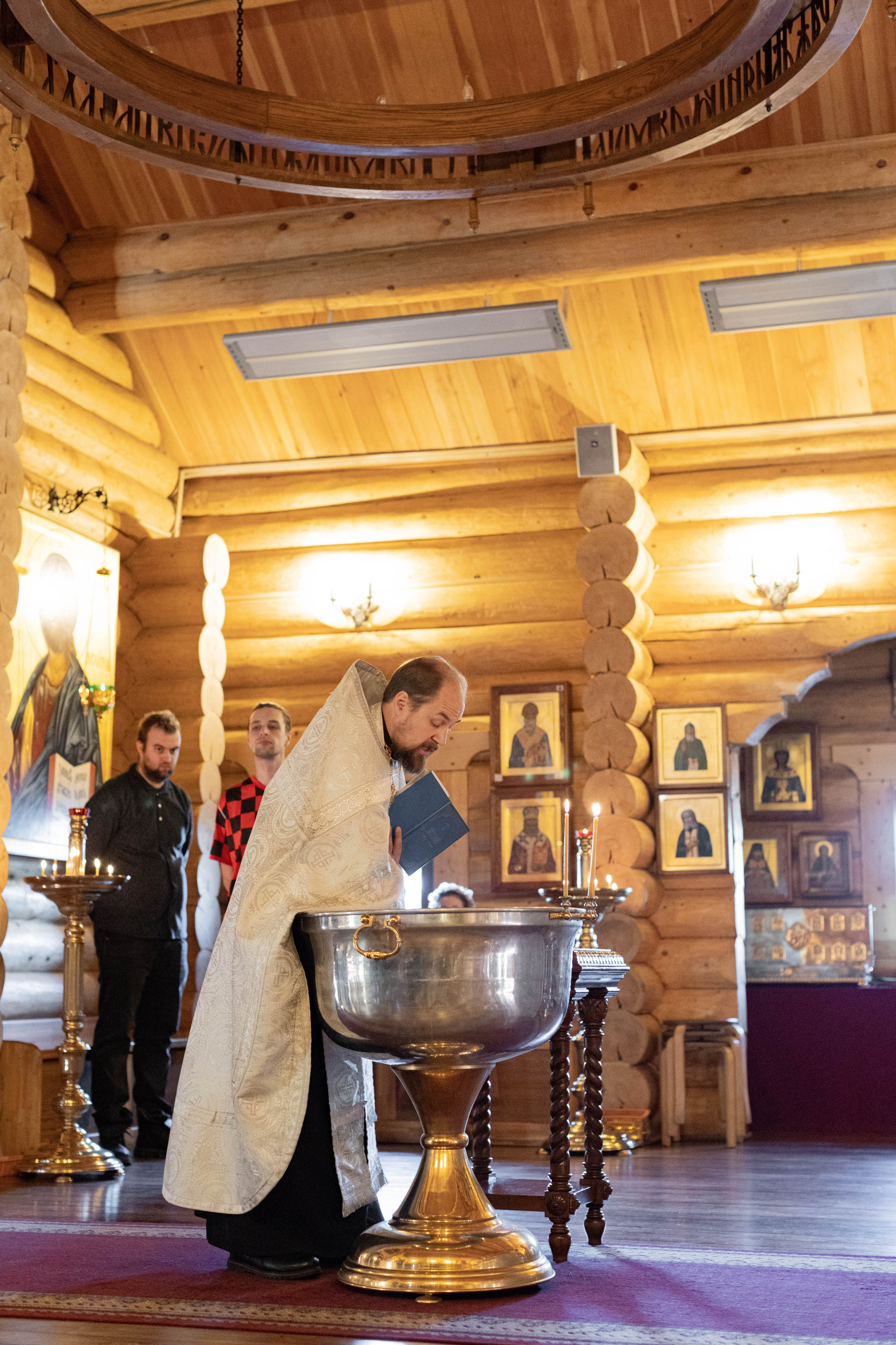 Крещение Ильи. Главная