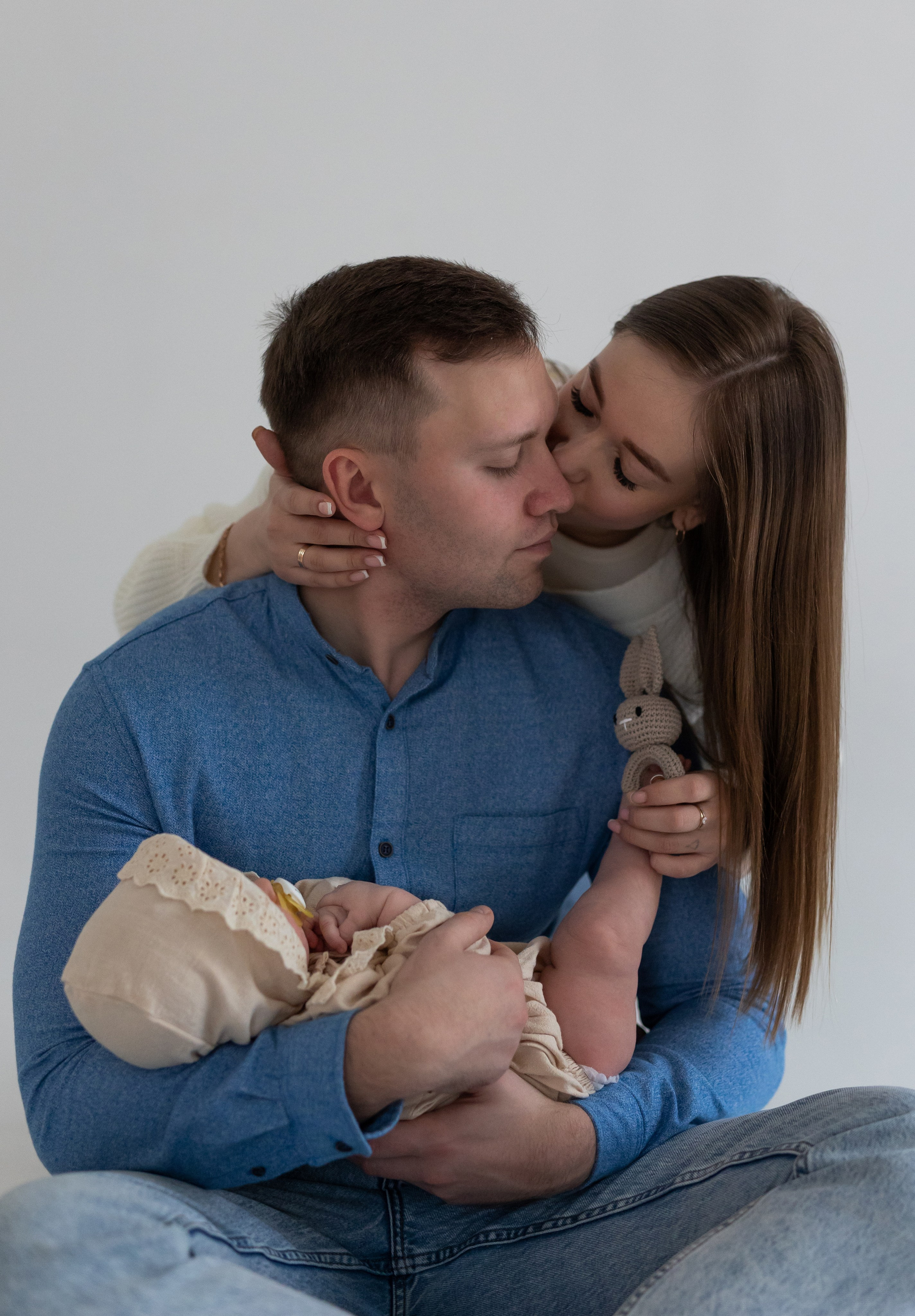 Дмитрий, Алина и Варя. Фотограф в Нижнем Новгороде, Дзержинске Олеся Хозяева