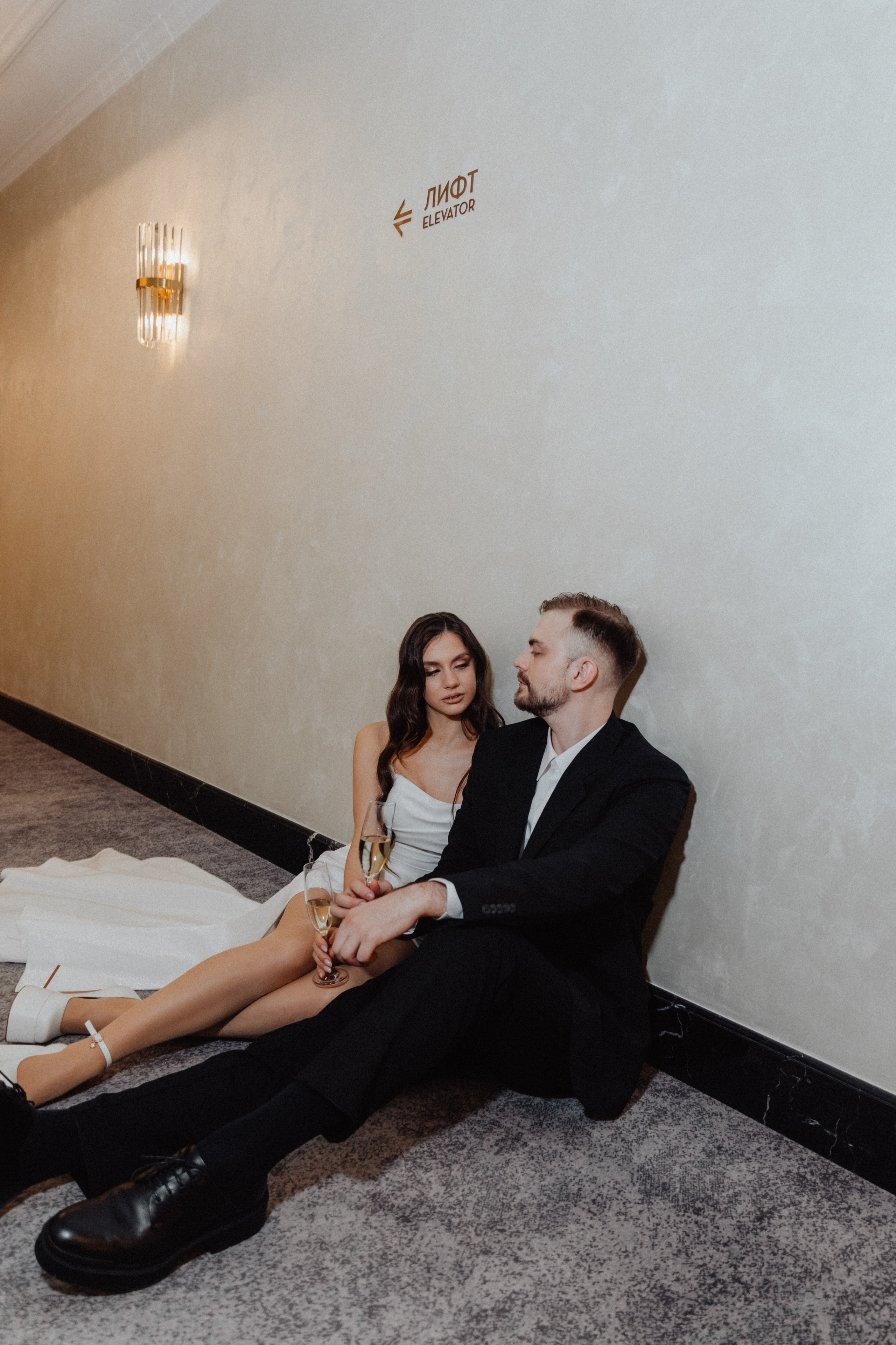 Питер на двоих. Свадебный фотограф Анастасия Пальчикова