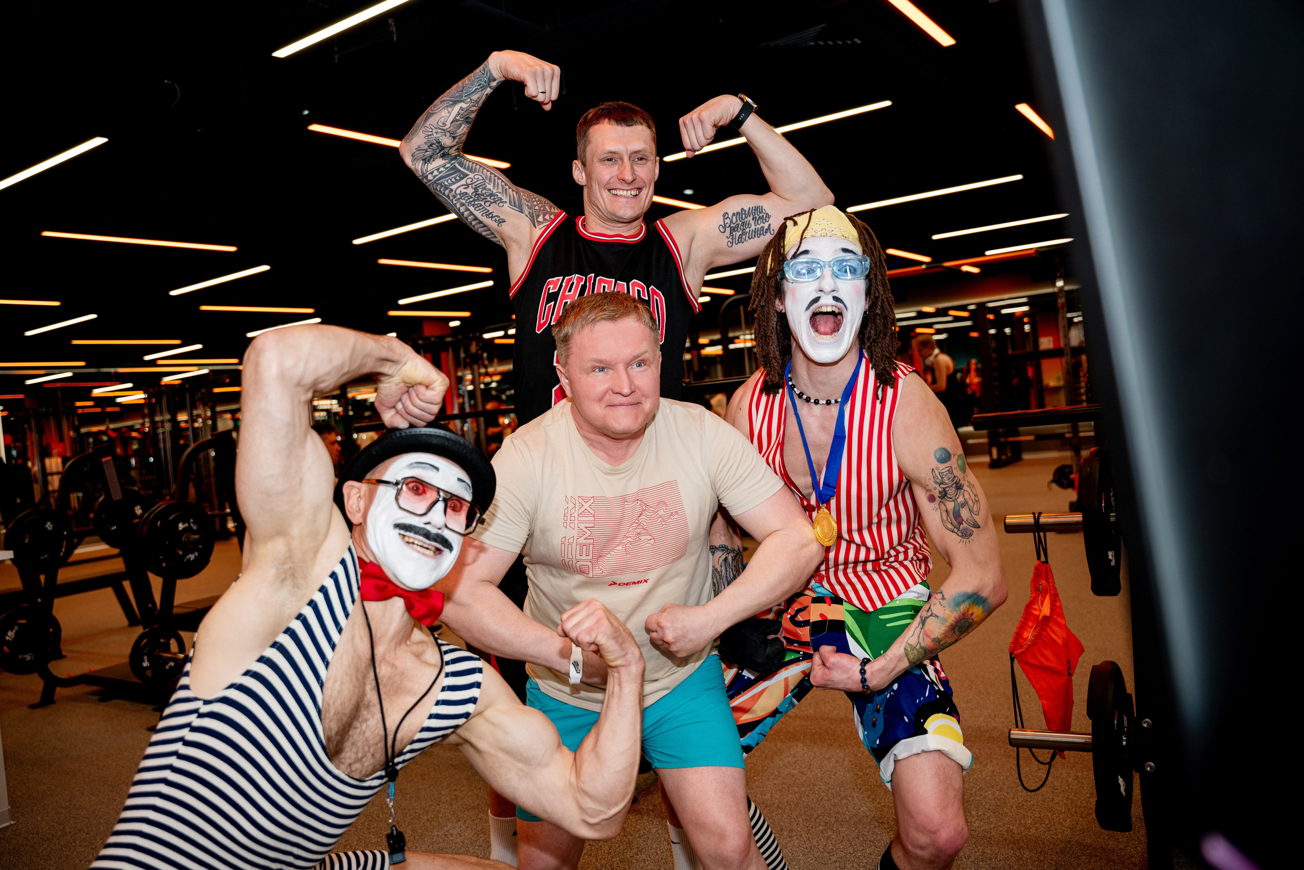 ОТКРЫТИЕ SPIRIT FITNESS В ЕКБ. Фотограф на любое мероприятие