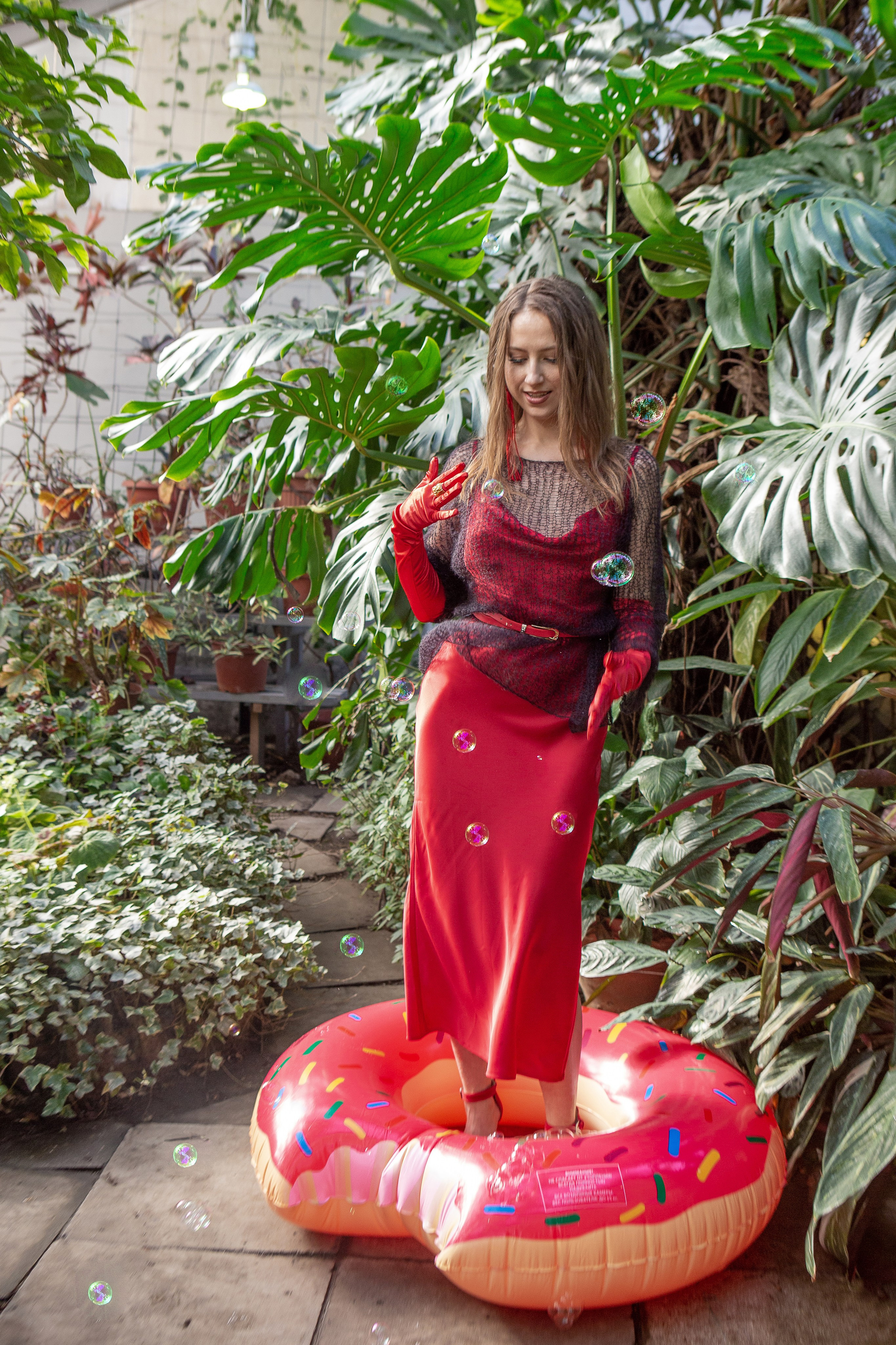 Свидание в ботаническом саду. Фотограф Екатерина Голицына