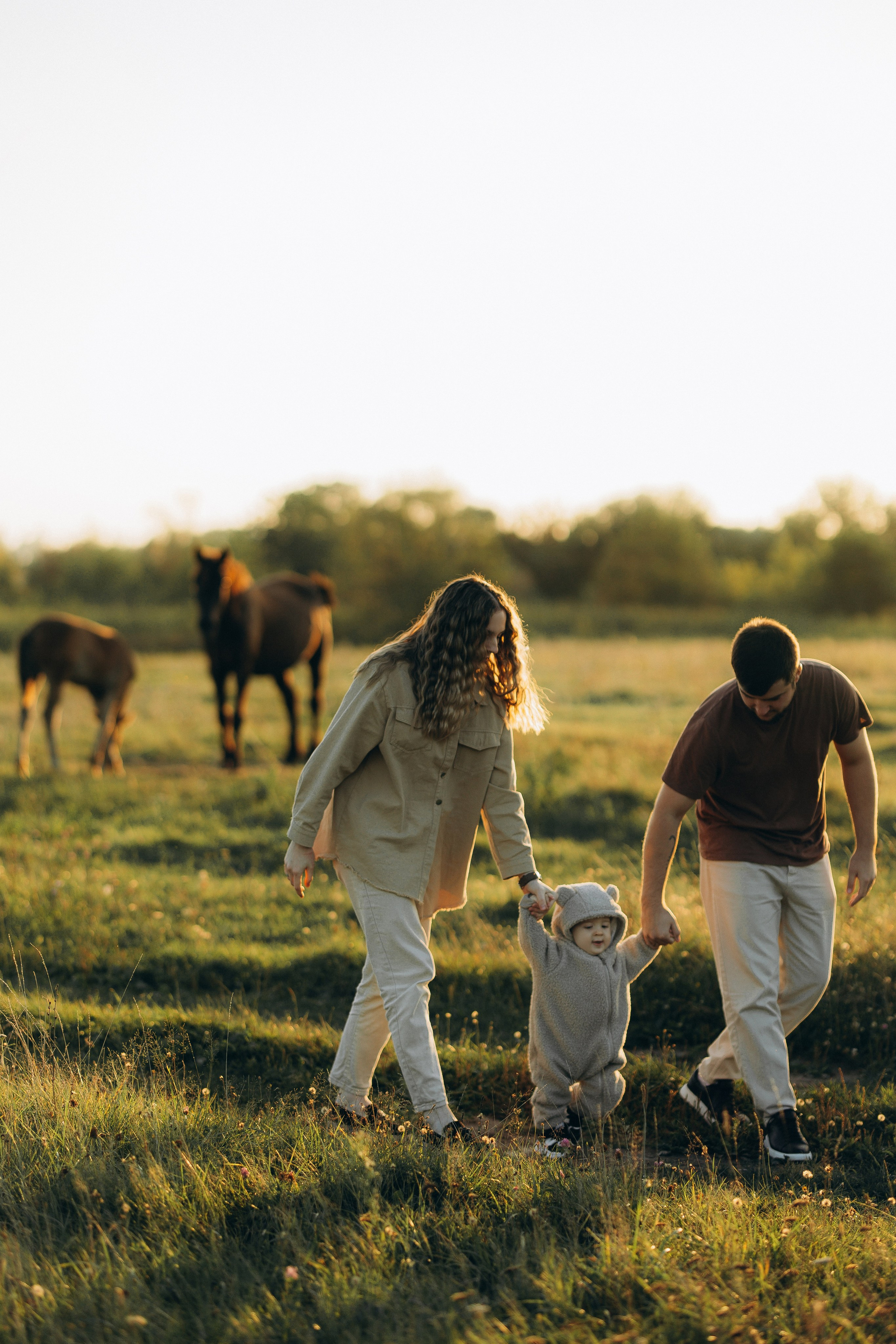 Кристина, Антон и Мирон🤍. Ph. Marina Reshetova