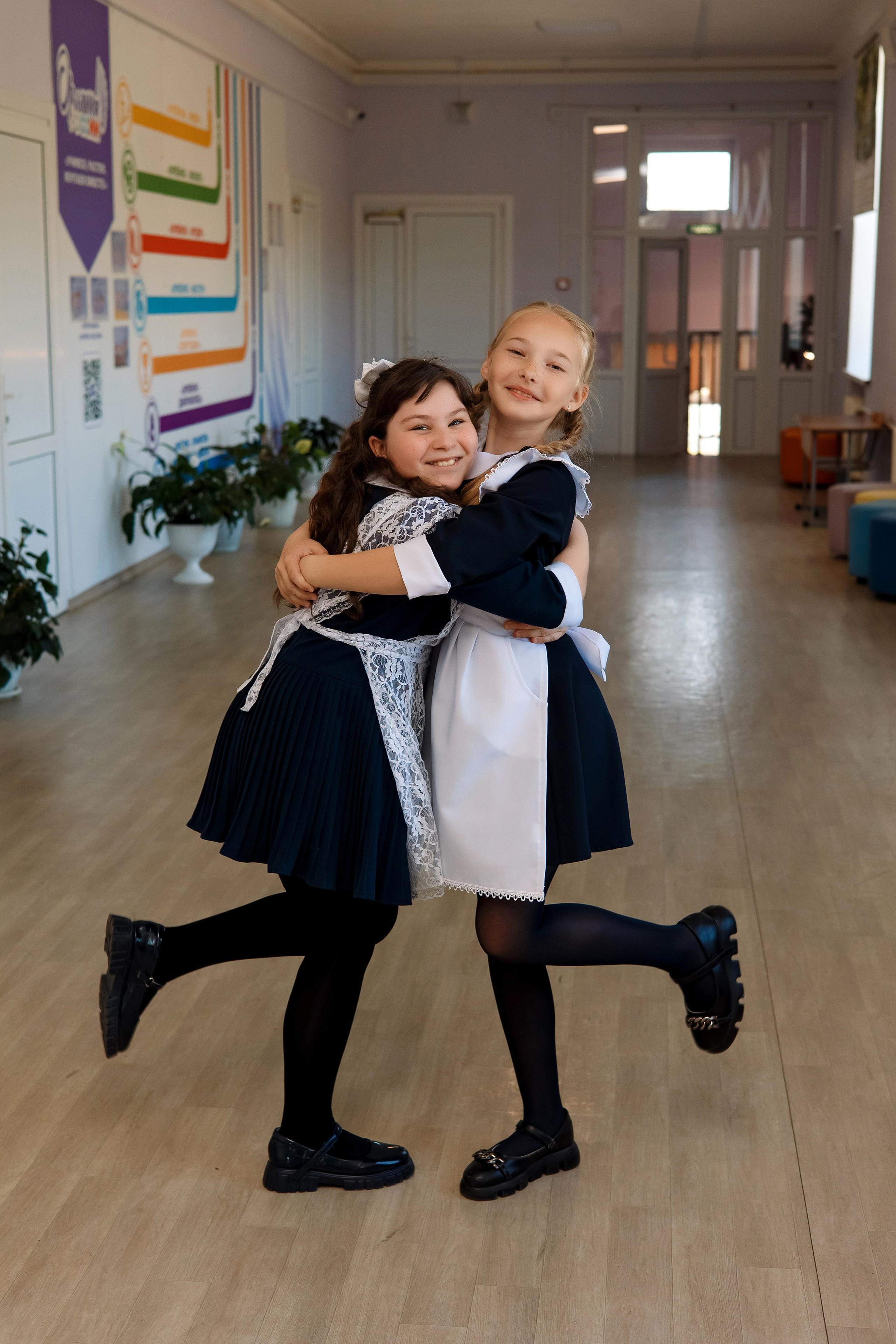 4 класс 17 школа. Фотограф Любовь Корниенко, Примоский край