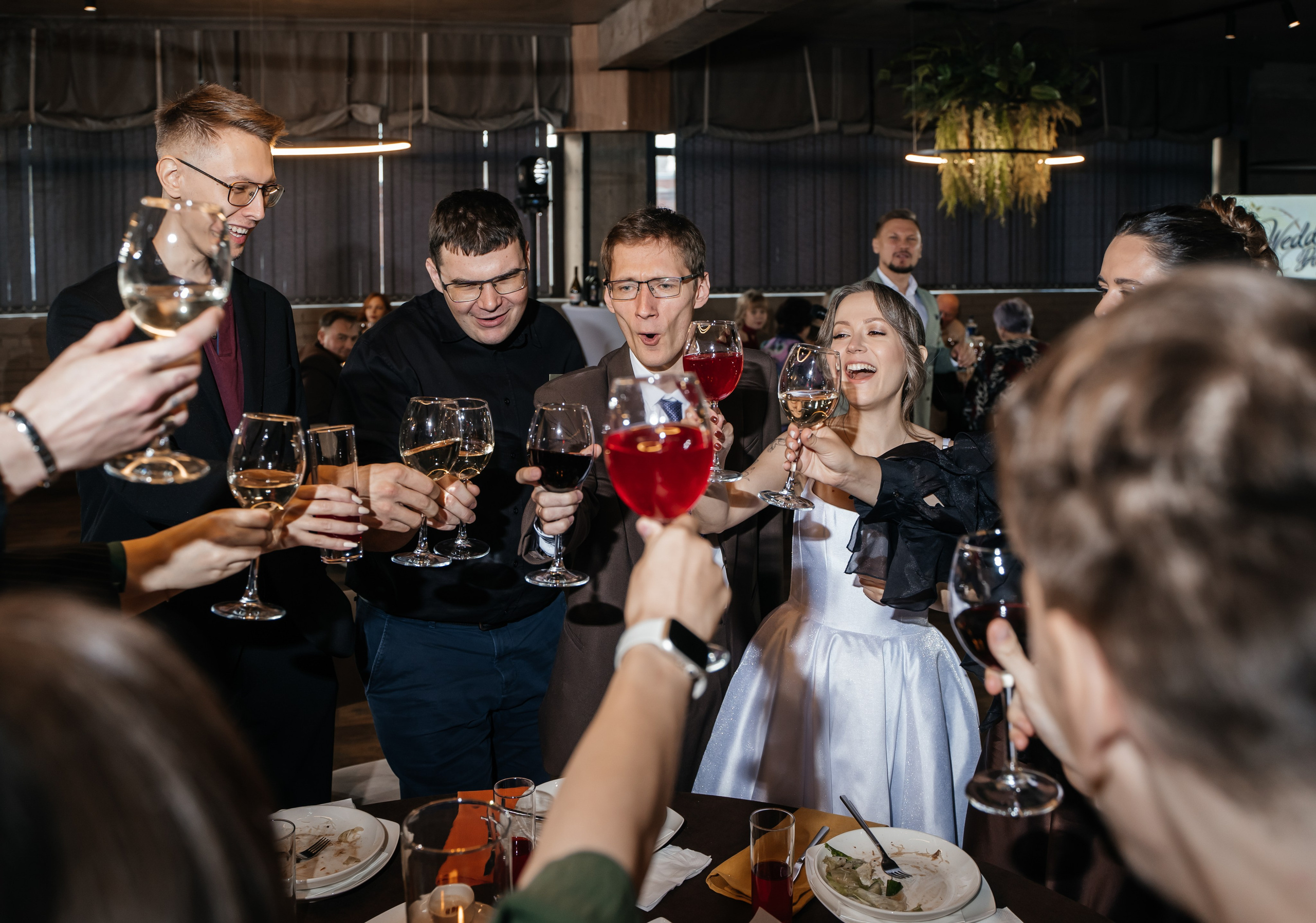 Свадебная история. Свадебный фотограф Амина Хомович