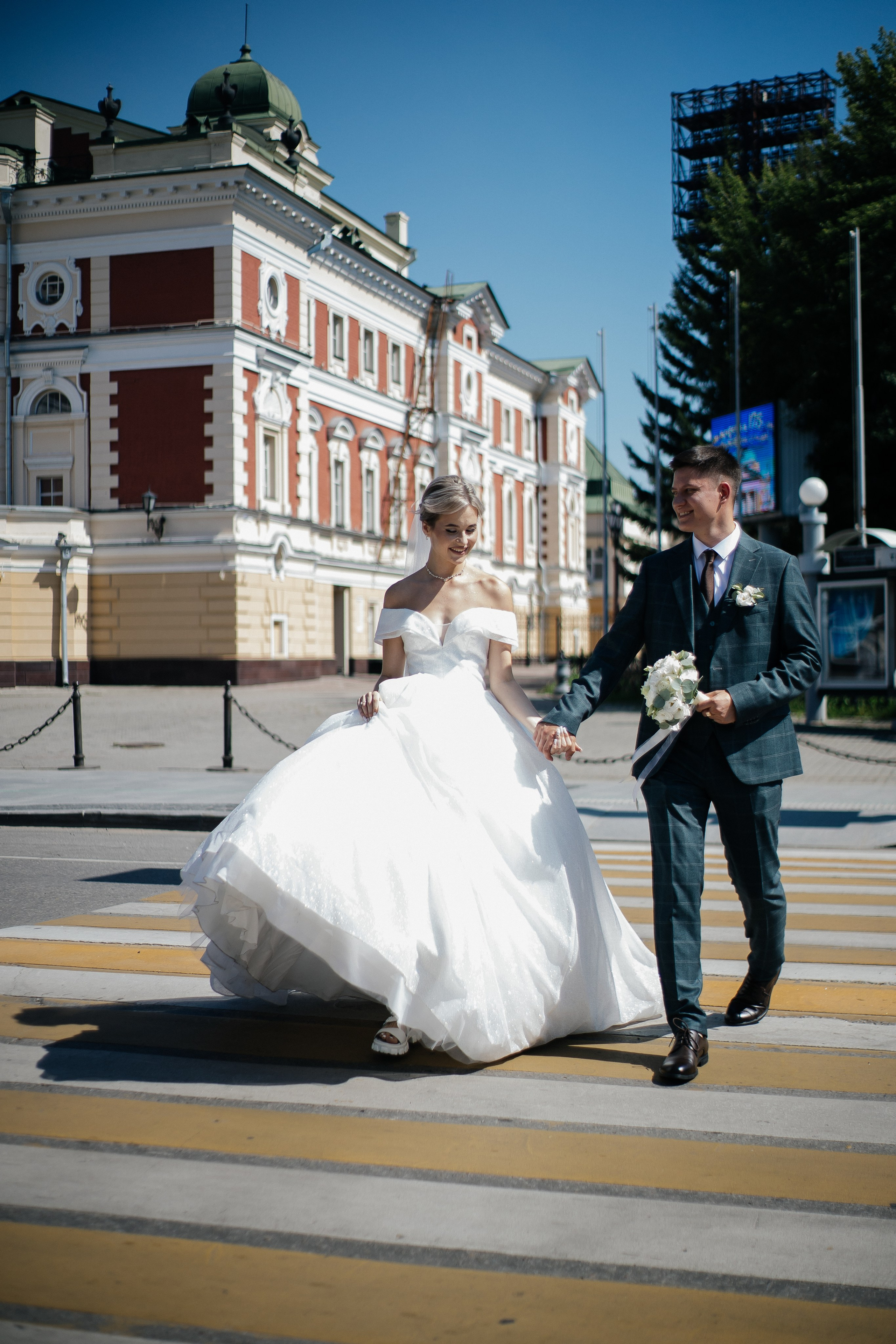 Полный свадебный день. Фотограф в Иркутске