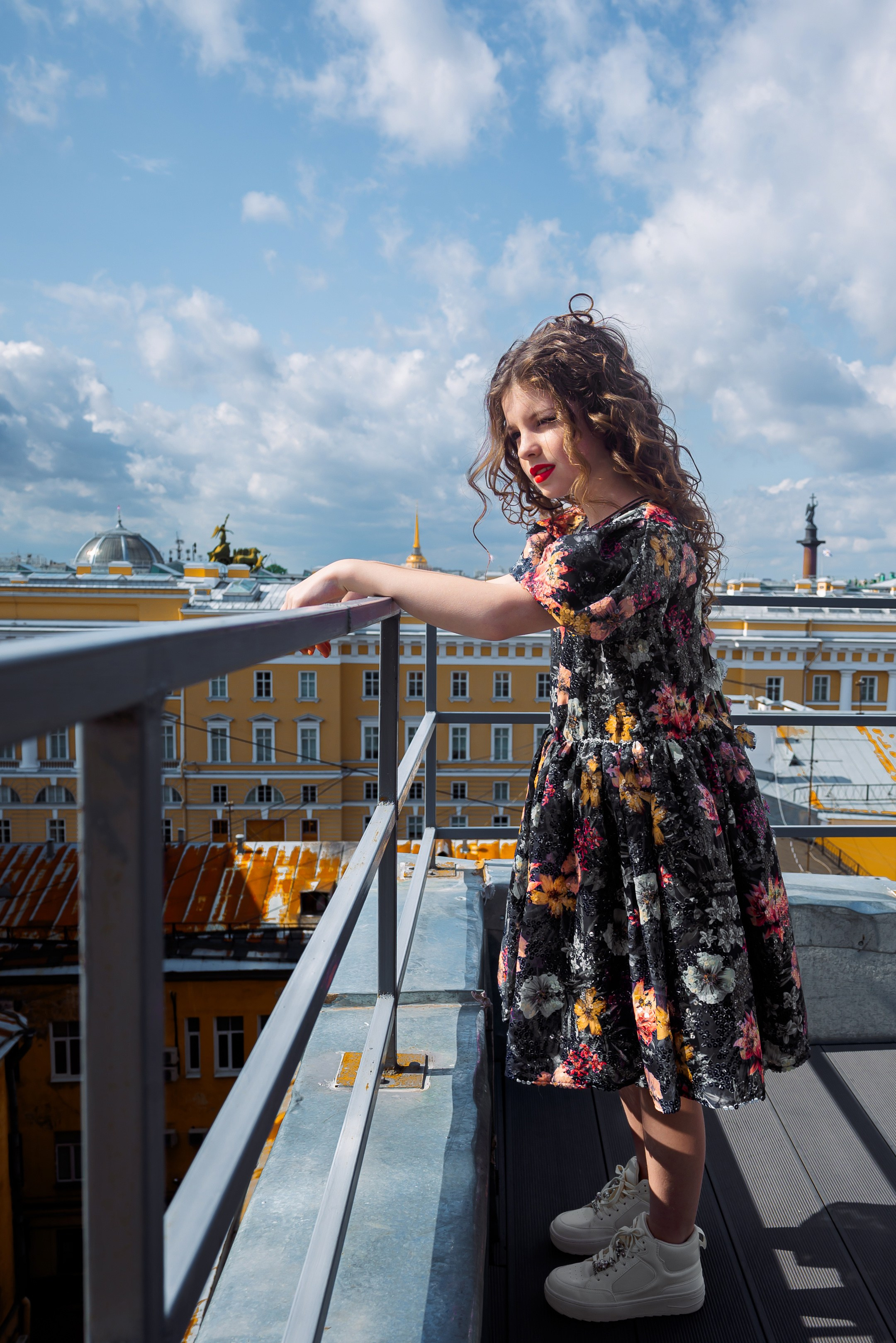 Крыши. Дарья Медведева