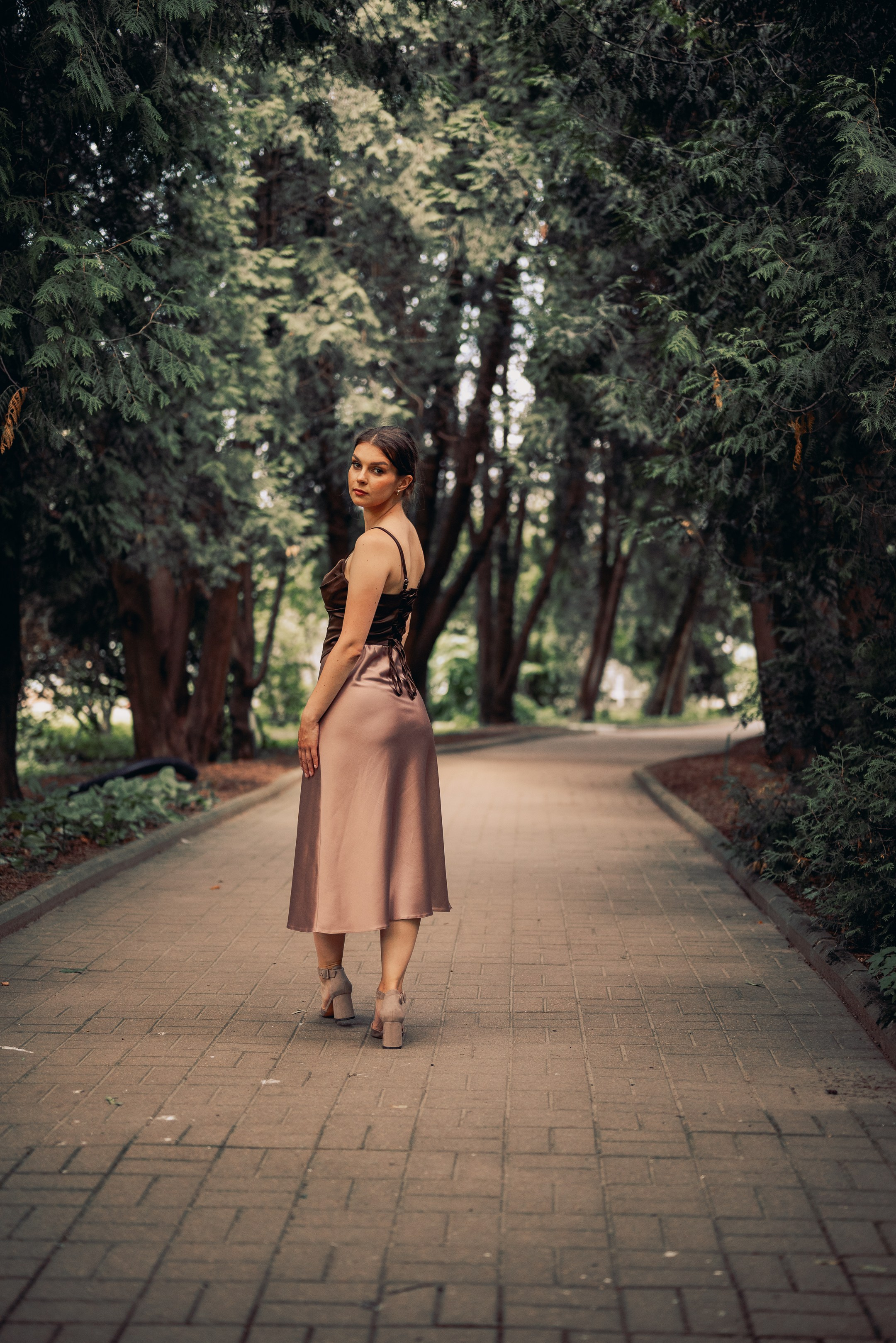 Ботанический сад Петра Великого. Дарья Медведева