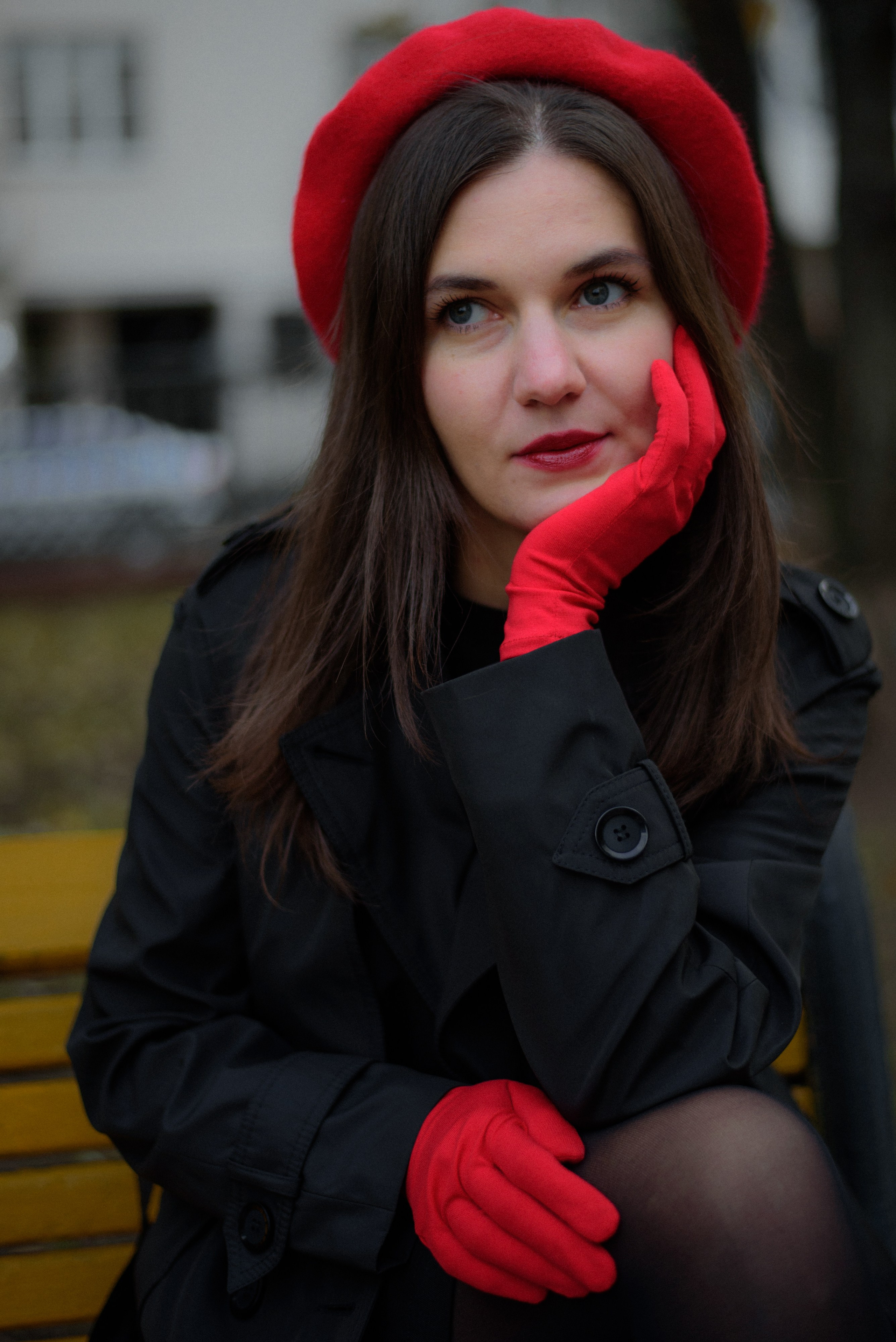 Ксения. Фотограф Юлия Климова