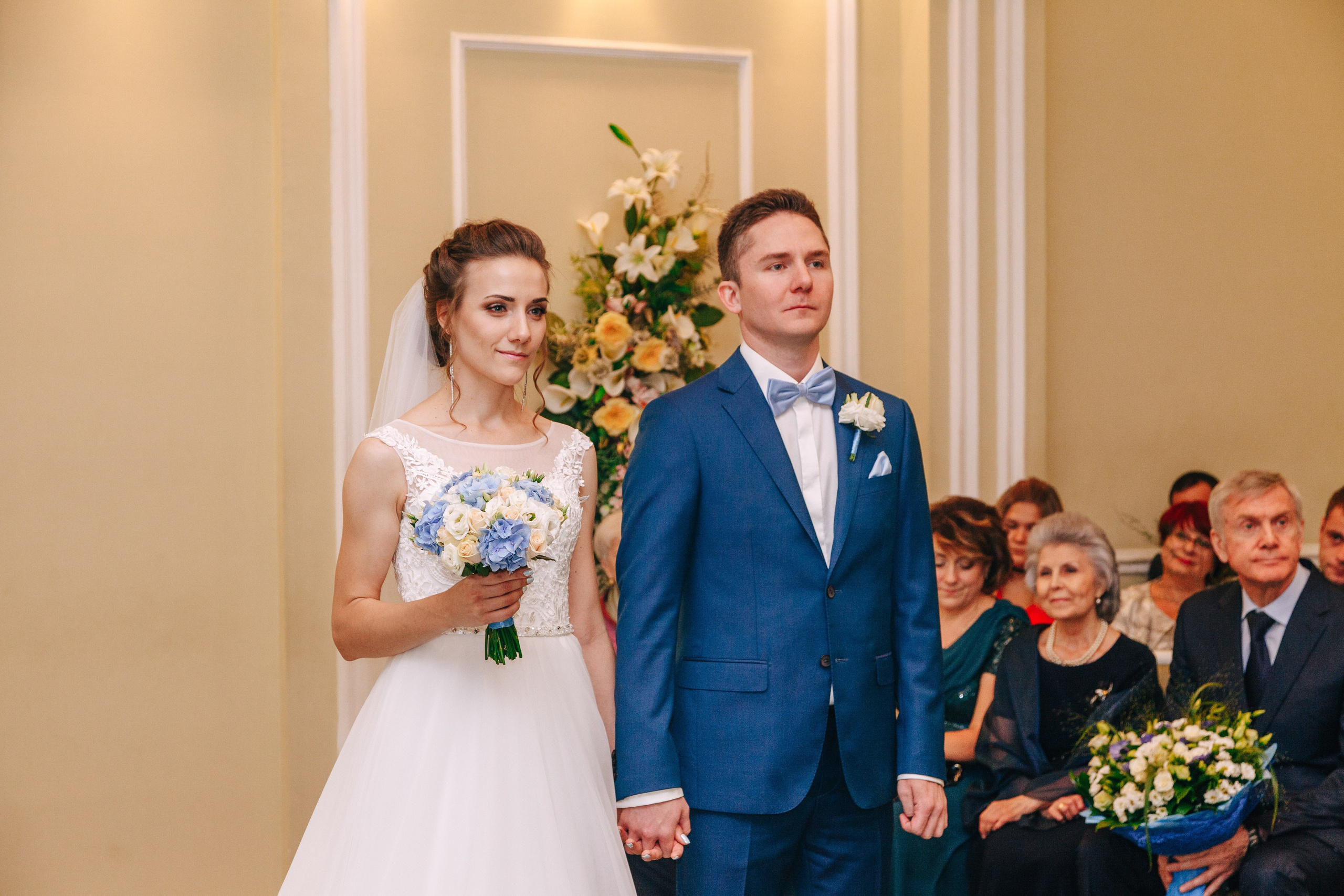 Денис и Марина. Свадебный фотограф Александр Абрамов Москва / Зеленоград