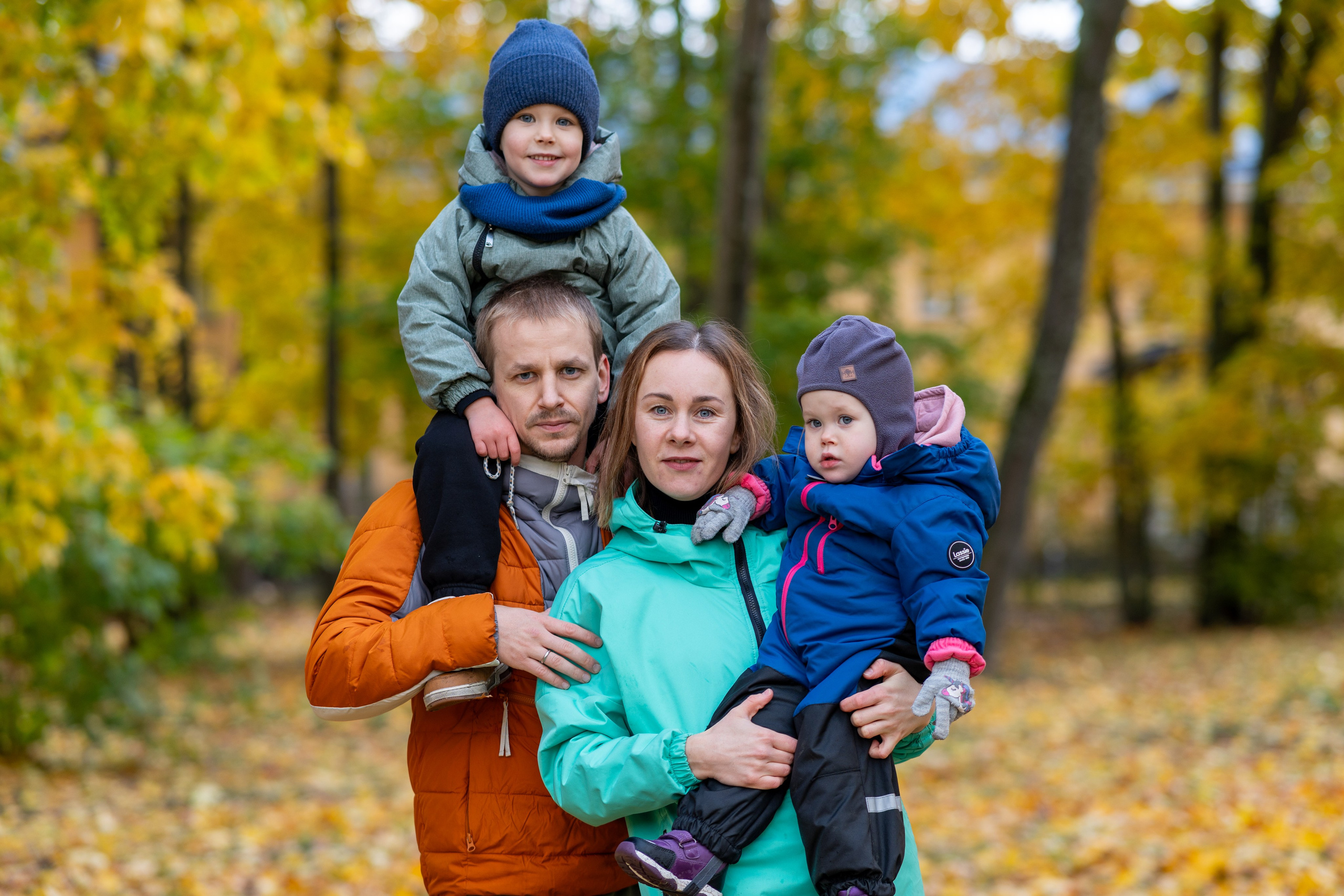Семейная съёмка в Петрозаводске и СПб