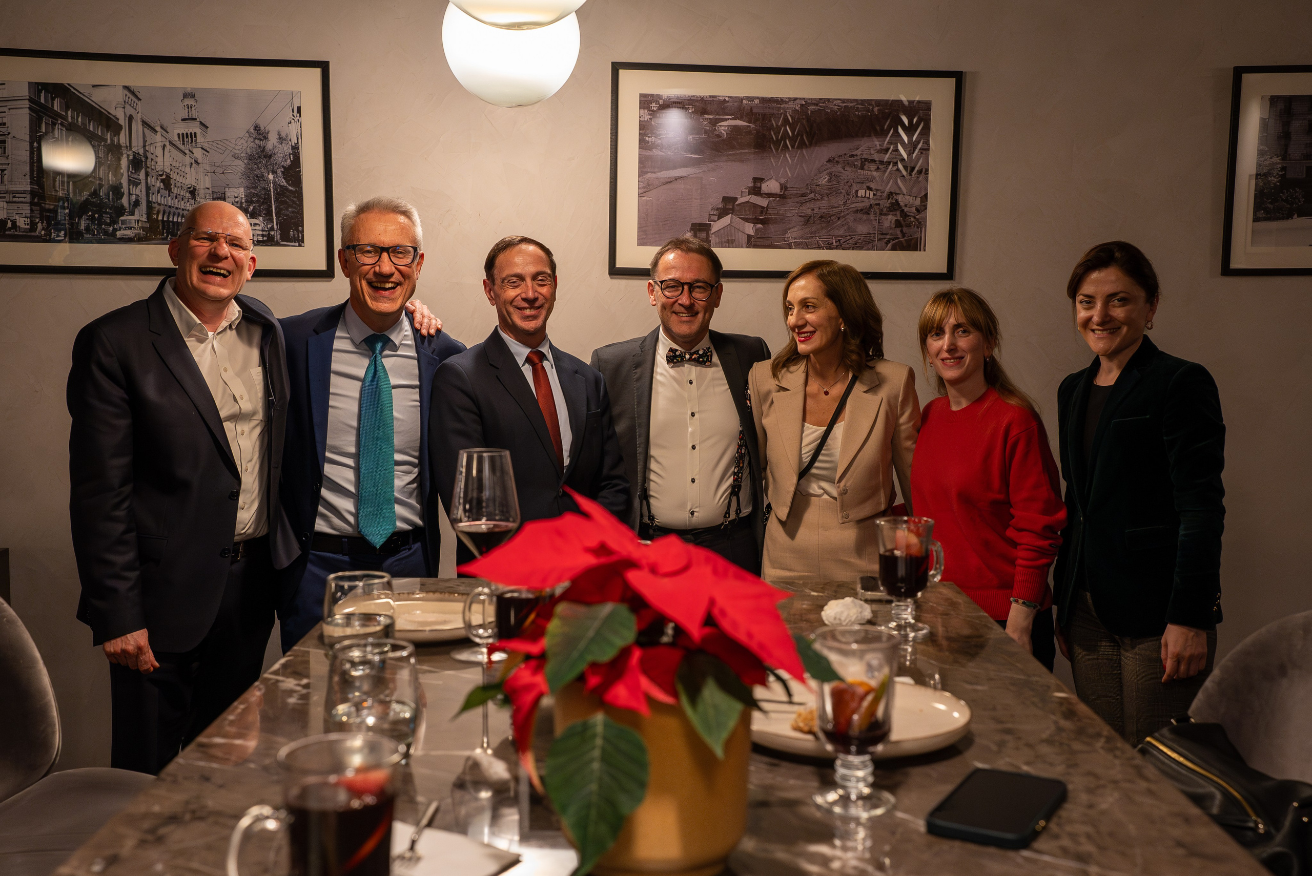 Фотосъёмка новогоднего корпоратива в СПБ Москве