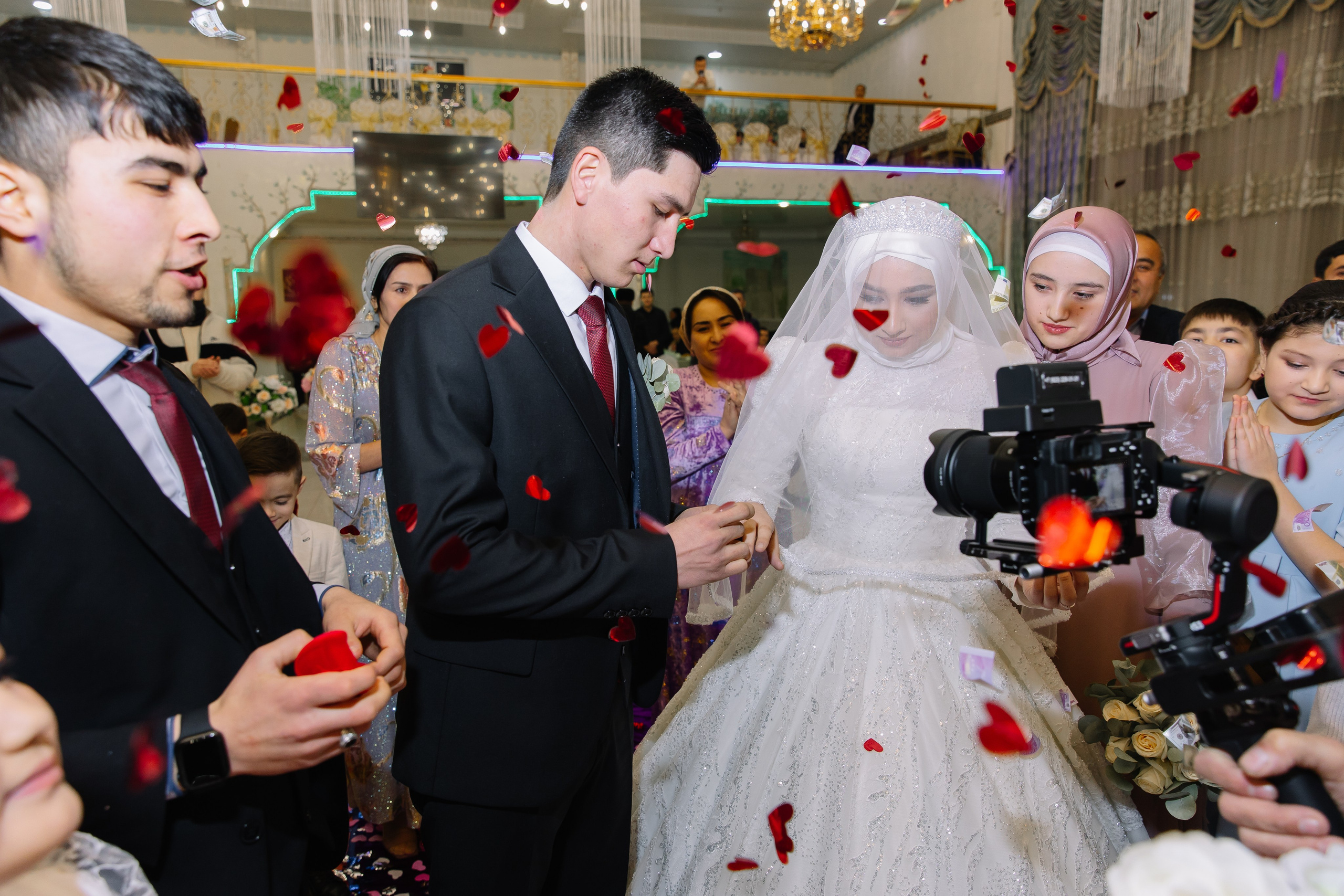 Свадьба Навруз & Шукрона. Свадебный фотограф в Новосибирске Лидия Александровна