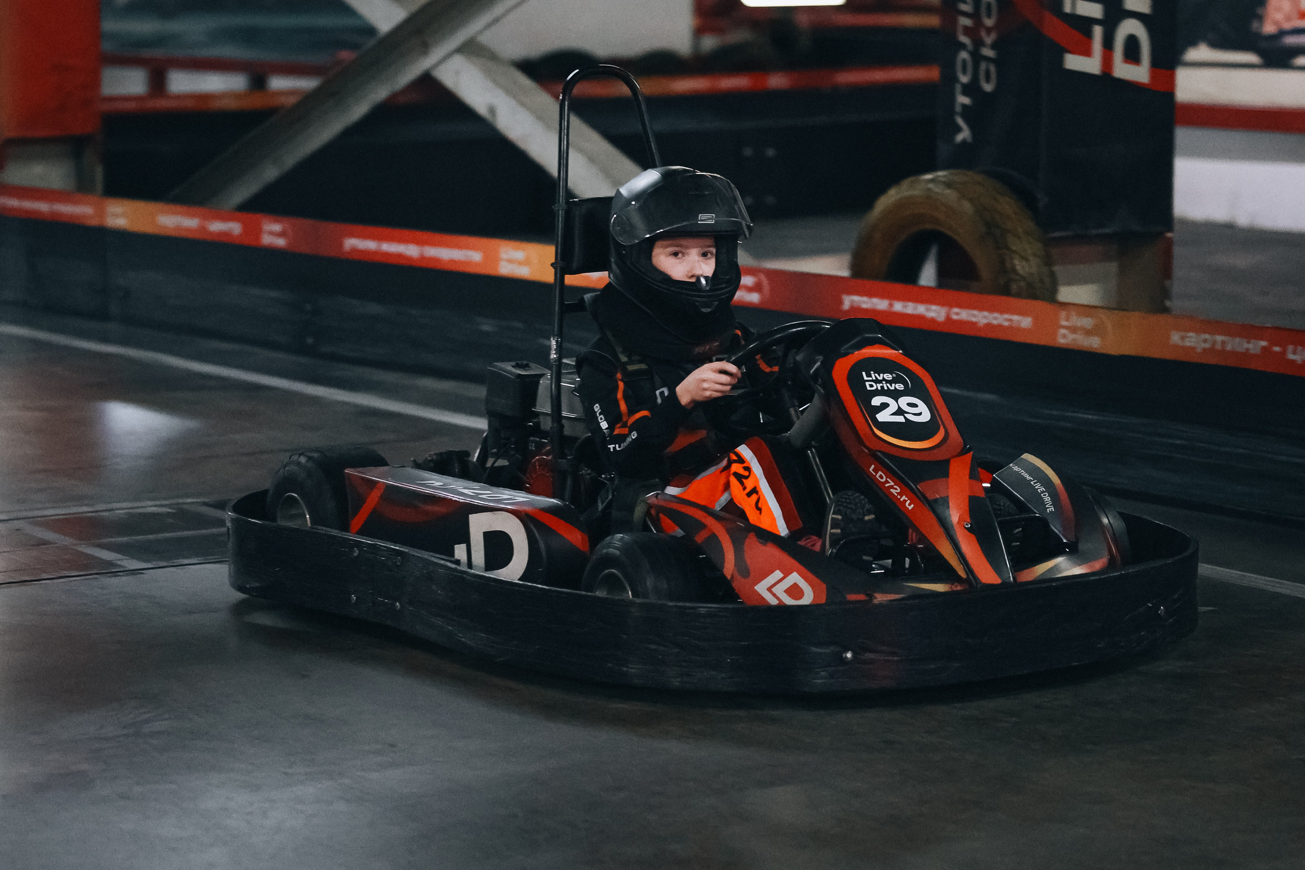 Фотосет Live Drive. MIG — студия спортивной фотографии Михаила Голянского