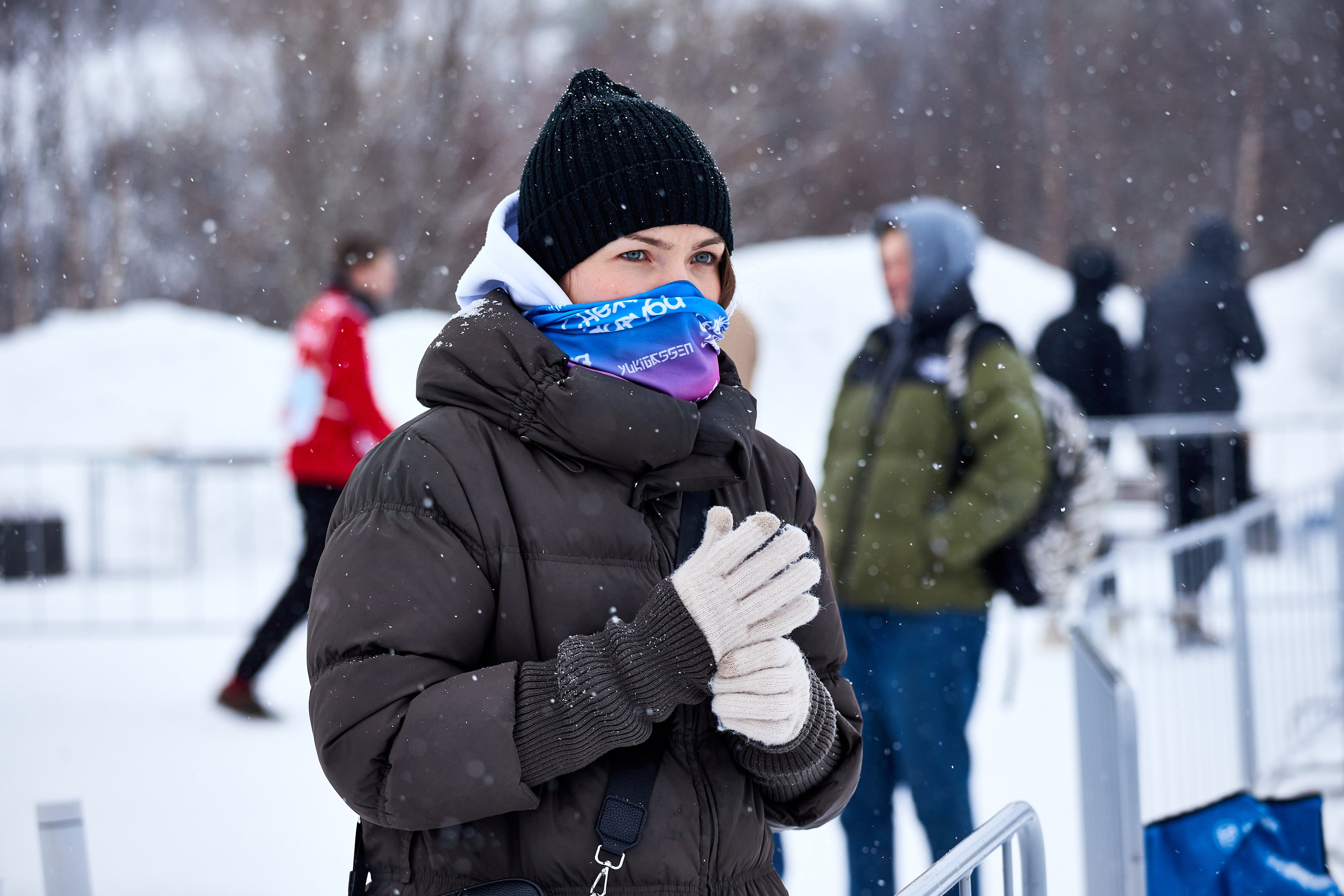 Юкигассен. Фотограф Мурманск Екатерина Мотькина
