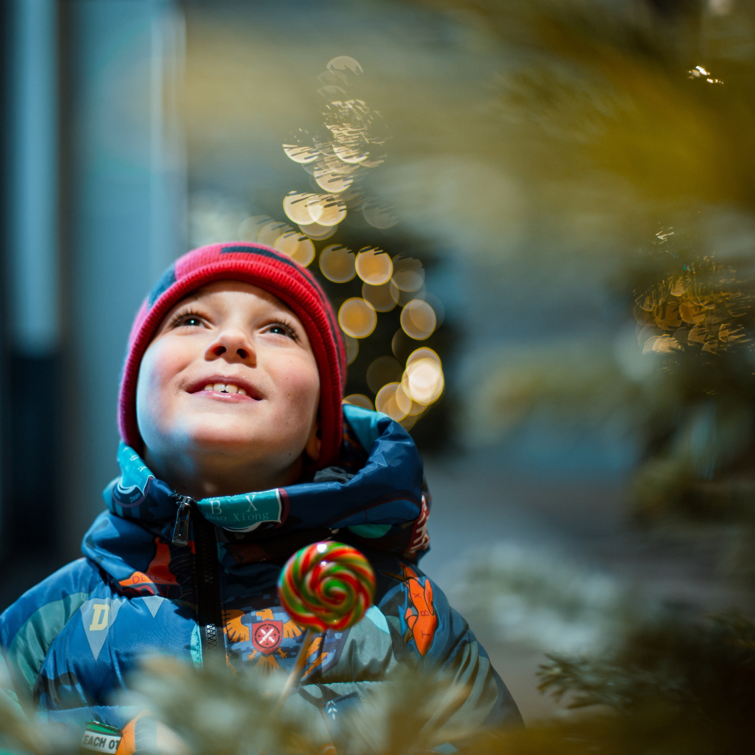 На прогулке