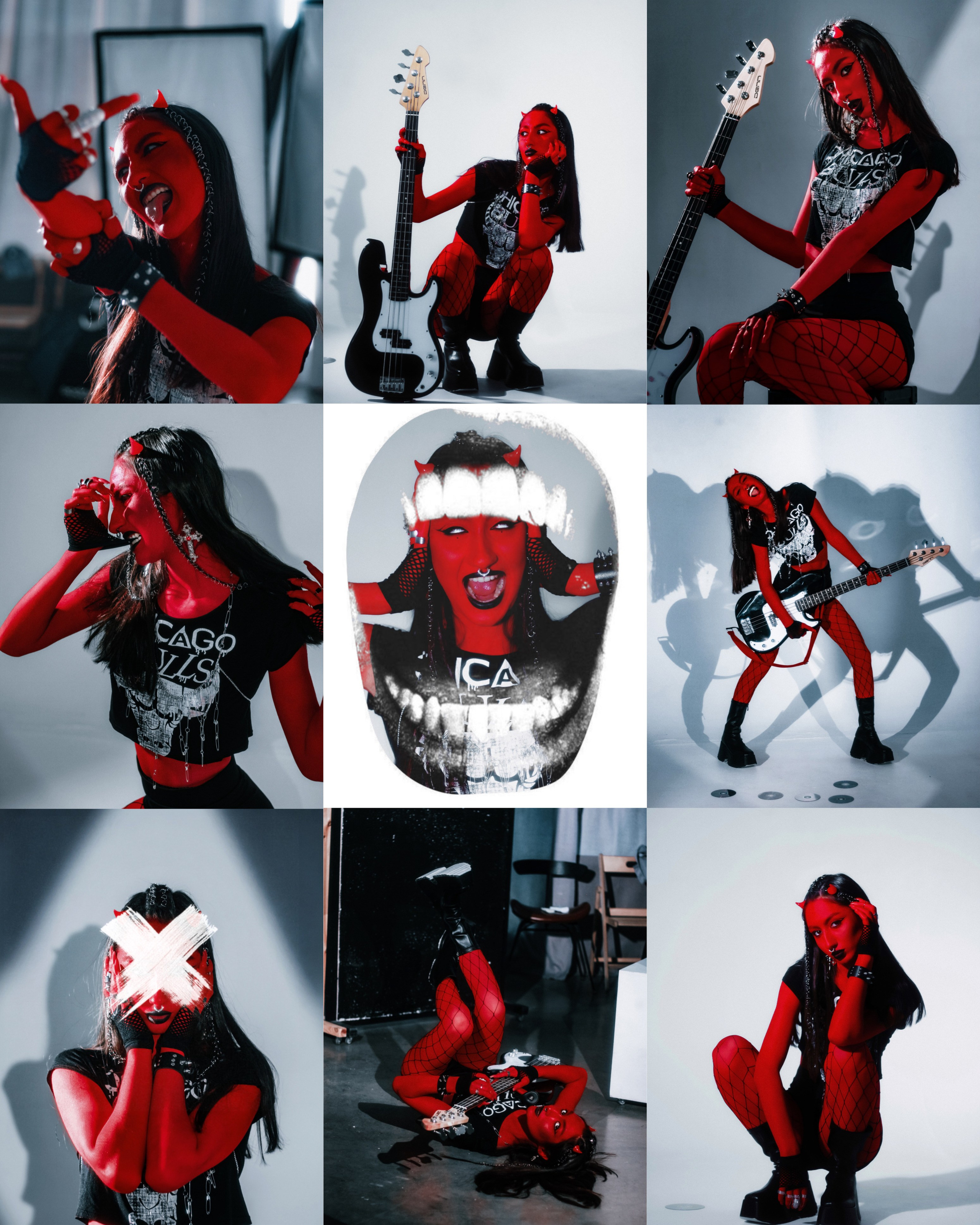 Демон. Фотограф Киров — Глазов Арина Авакумова