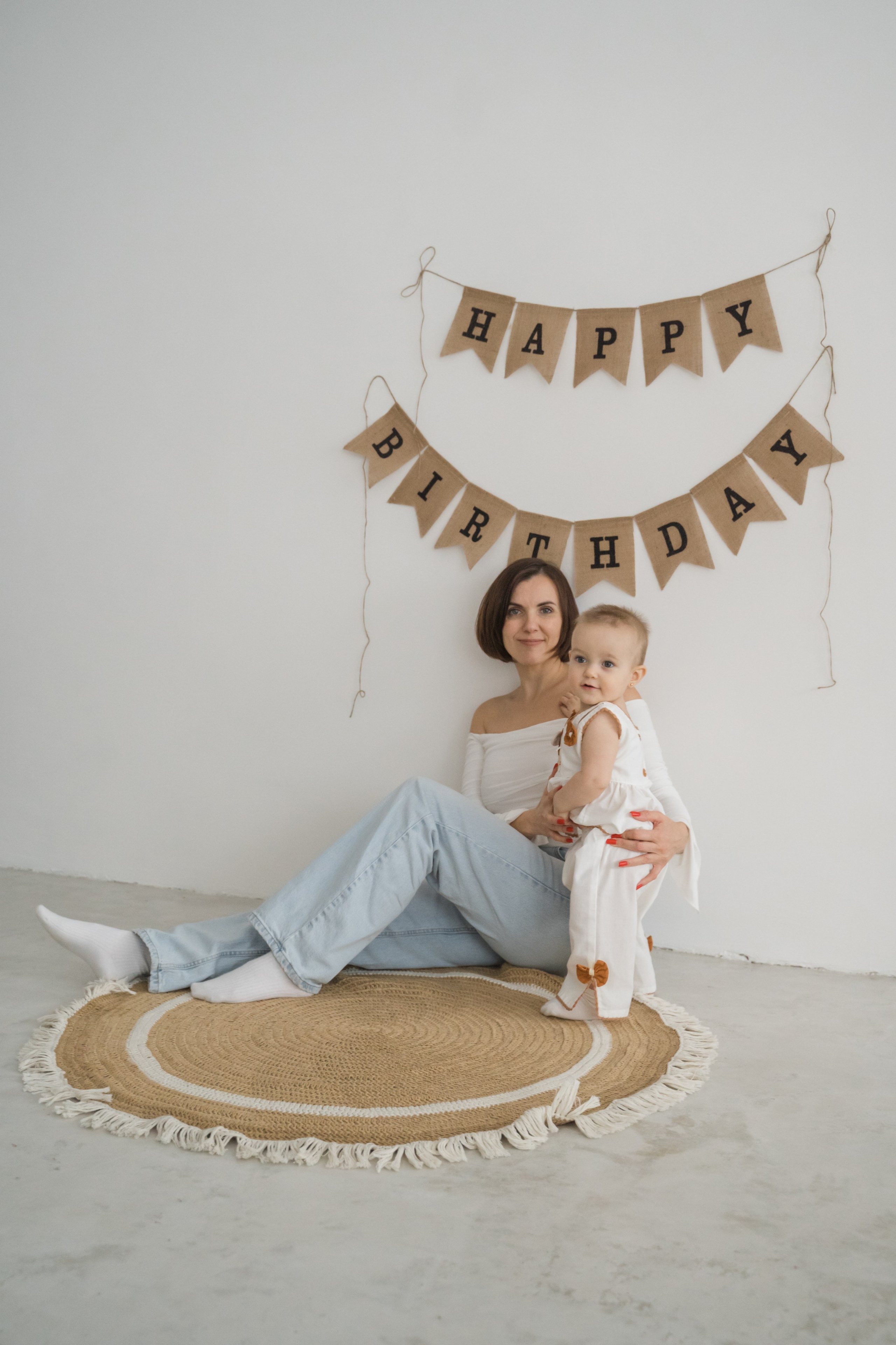 Годик малышки Алисы. Главная