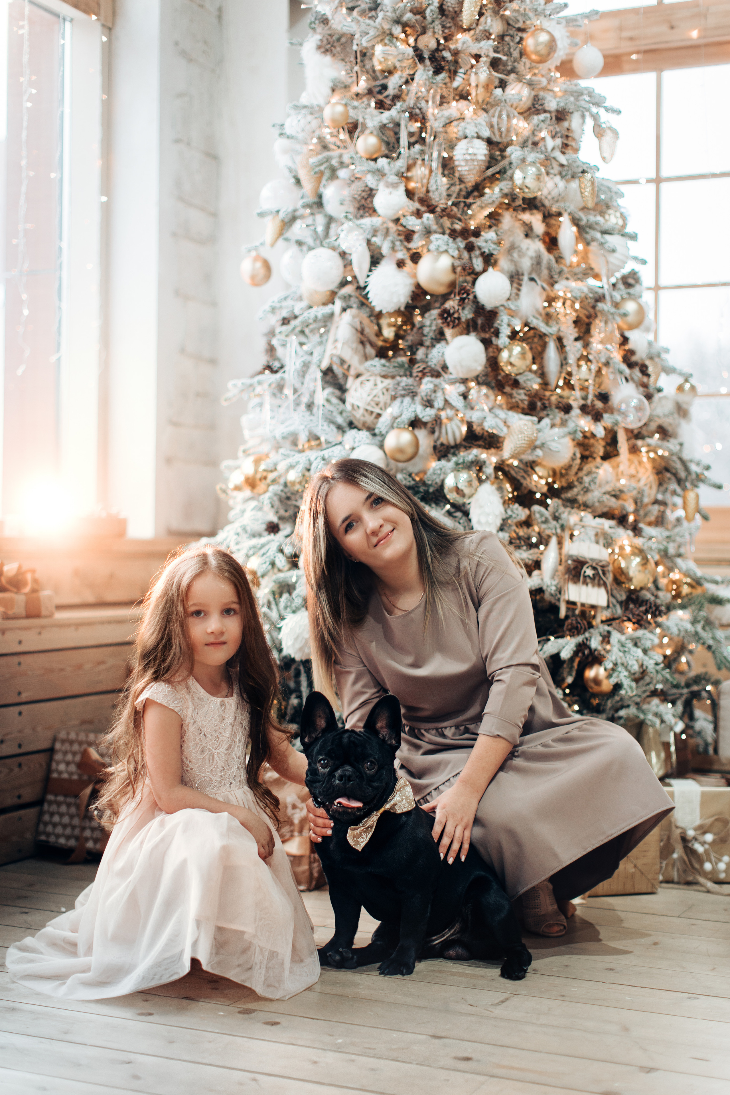 Новогодние съёмки. Фотограф на крещение и венчание, дни рождения и праздники