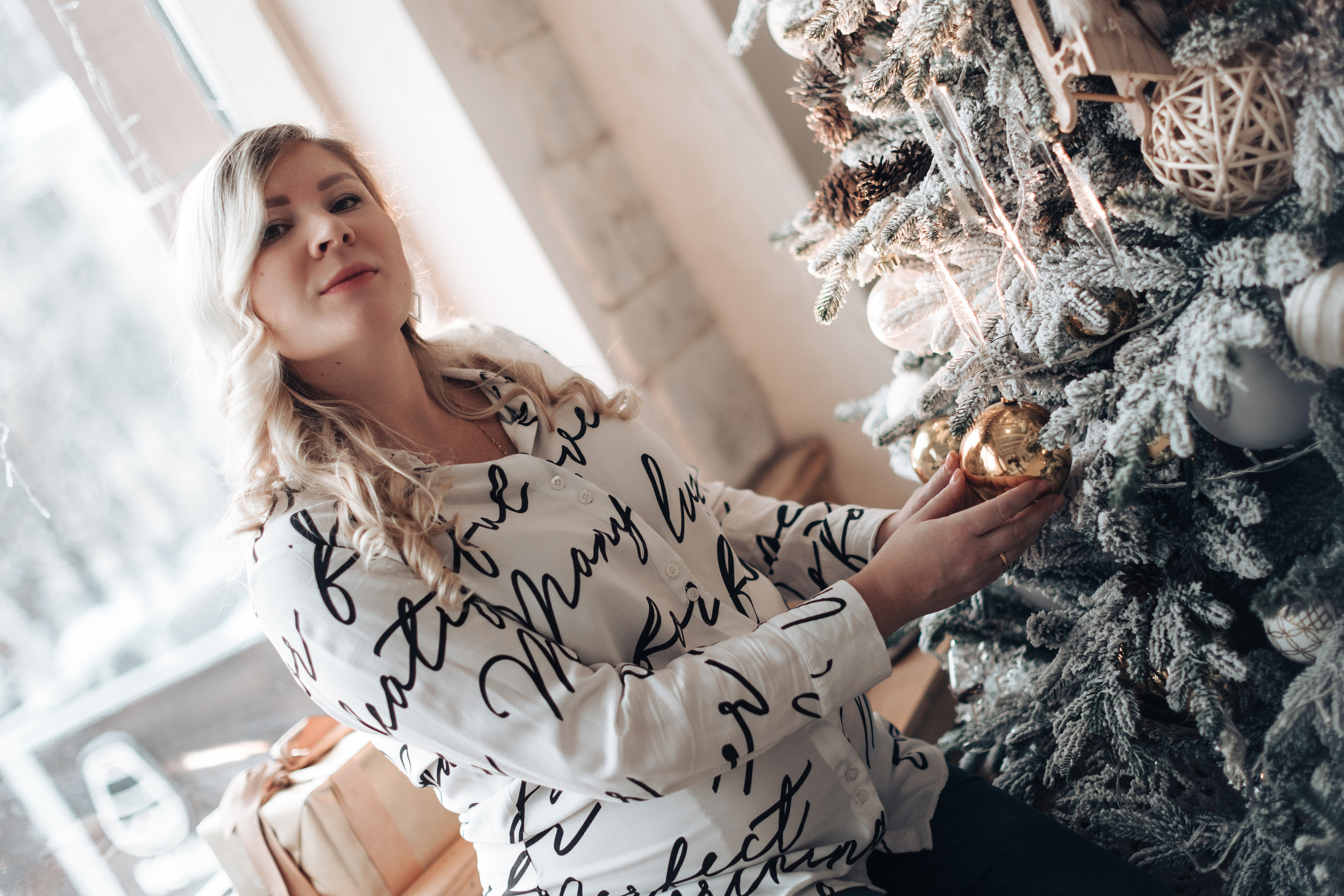 Новогодние съёмки. Фотограф на крещение и венчание, дни рождения и праздники