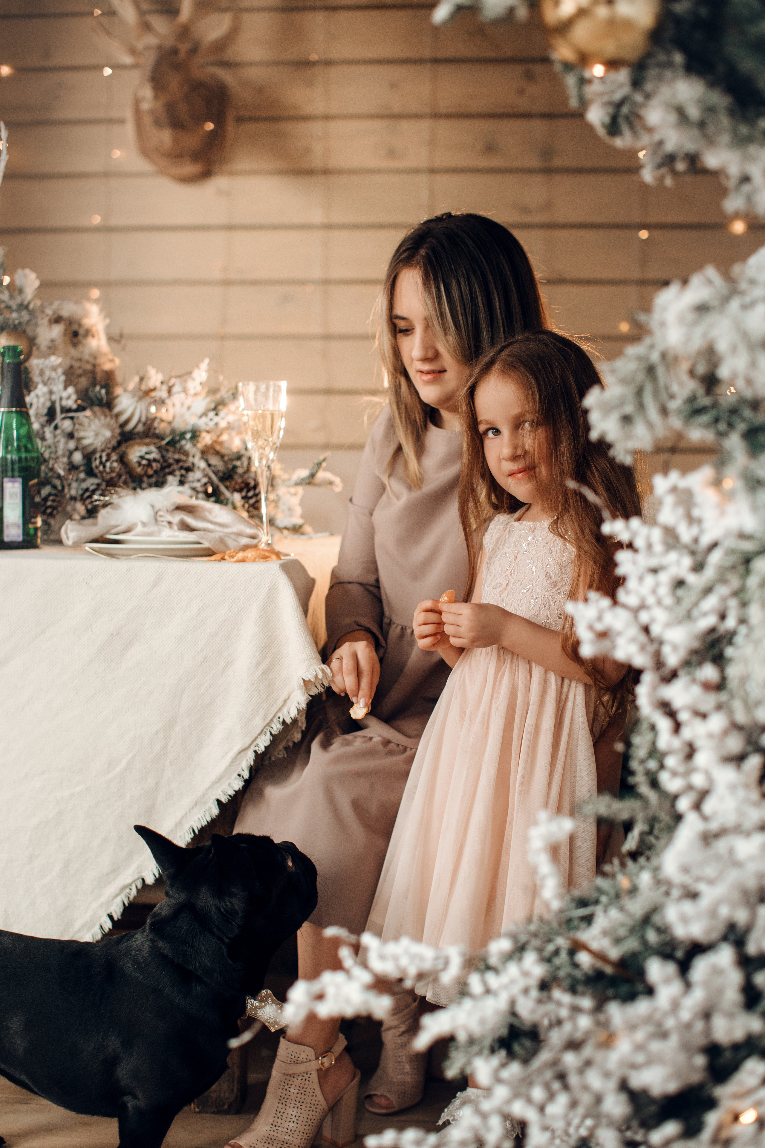 Новогодние съёмки. Фотограф на крещение и венчание, дни рождения и праздники