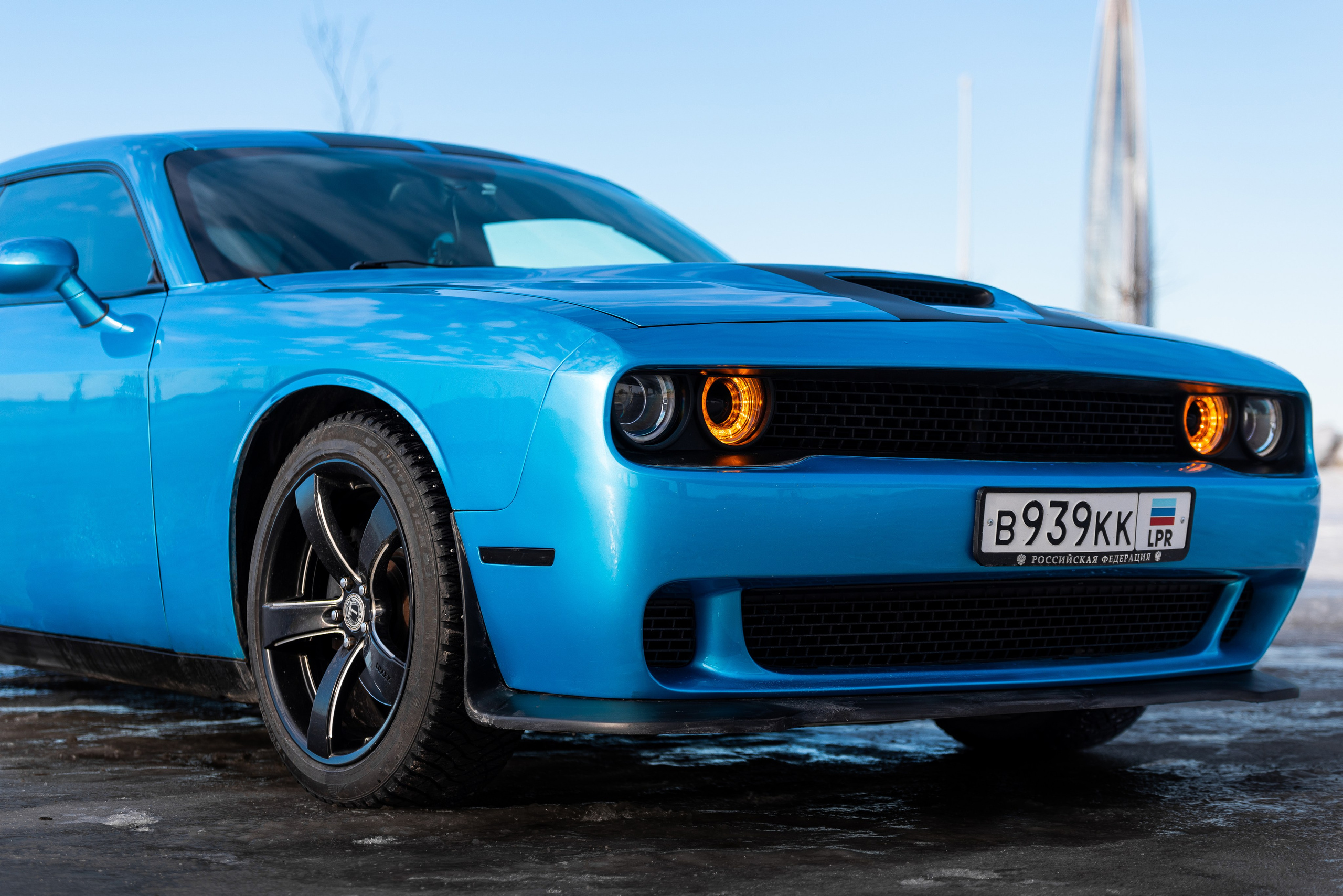Dodge Challenger. Автомобильный фотограф в Санкт-Петербурге — Илья Kaseone_1