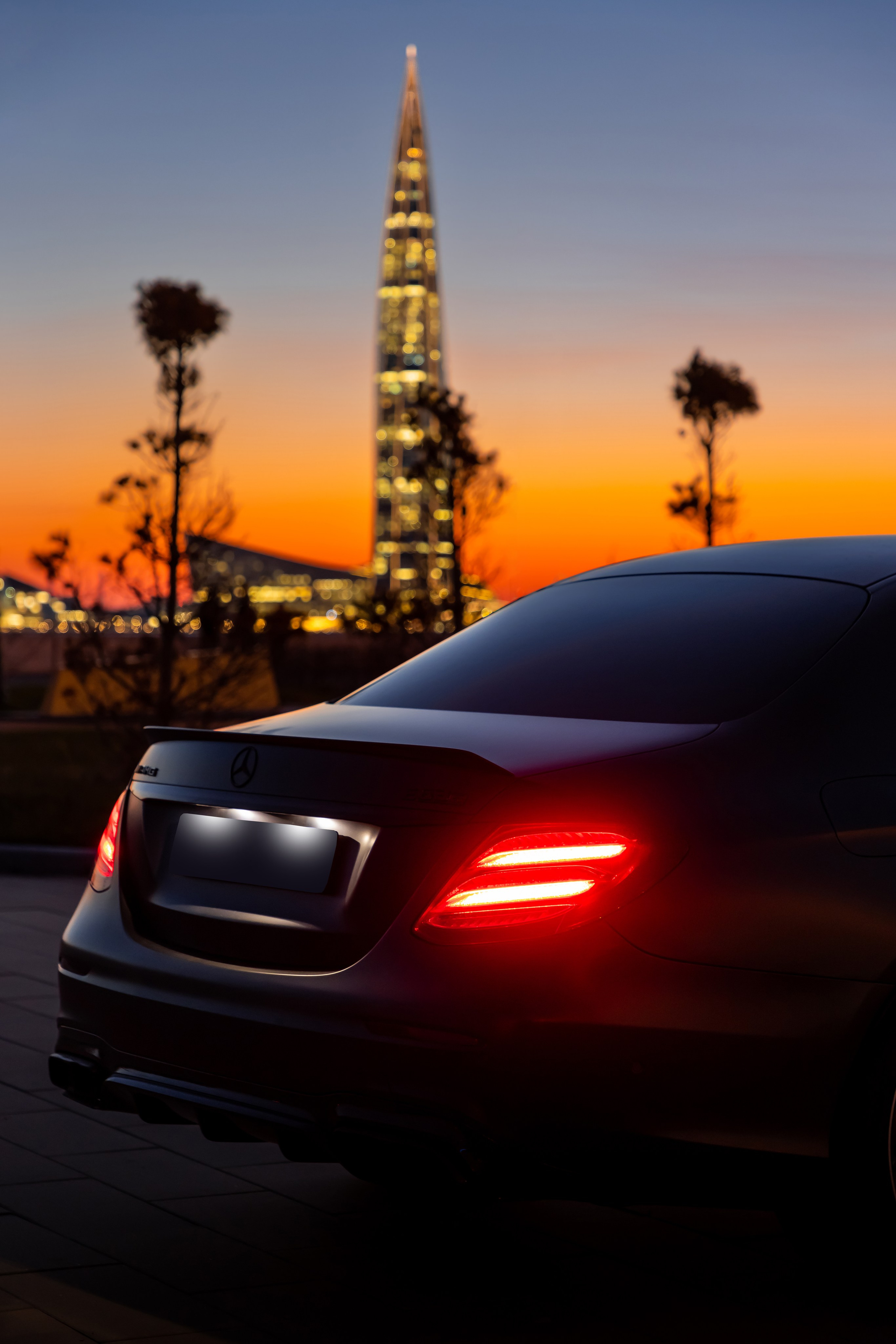 Mercedes. Автомобильный фотограф в Санкт-Петербурге — Илья Kaseone_1