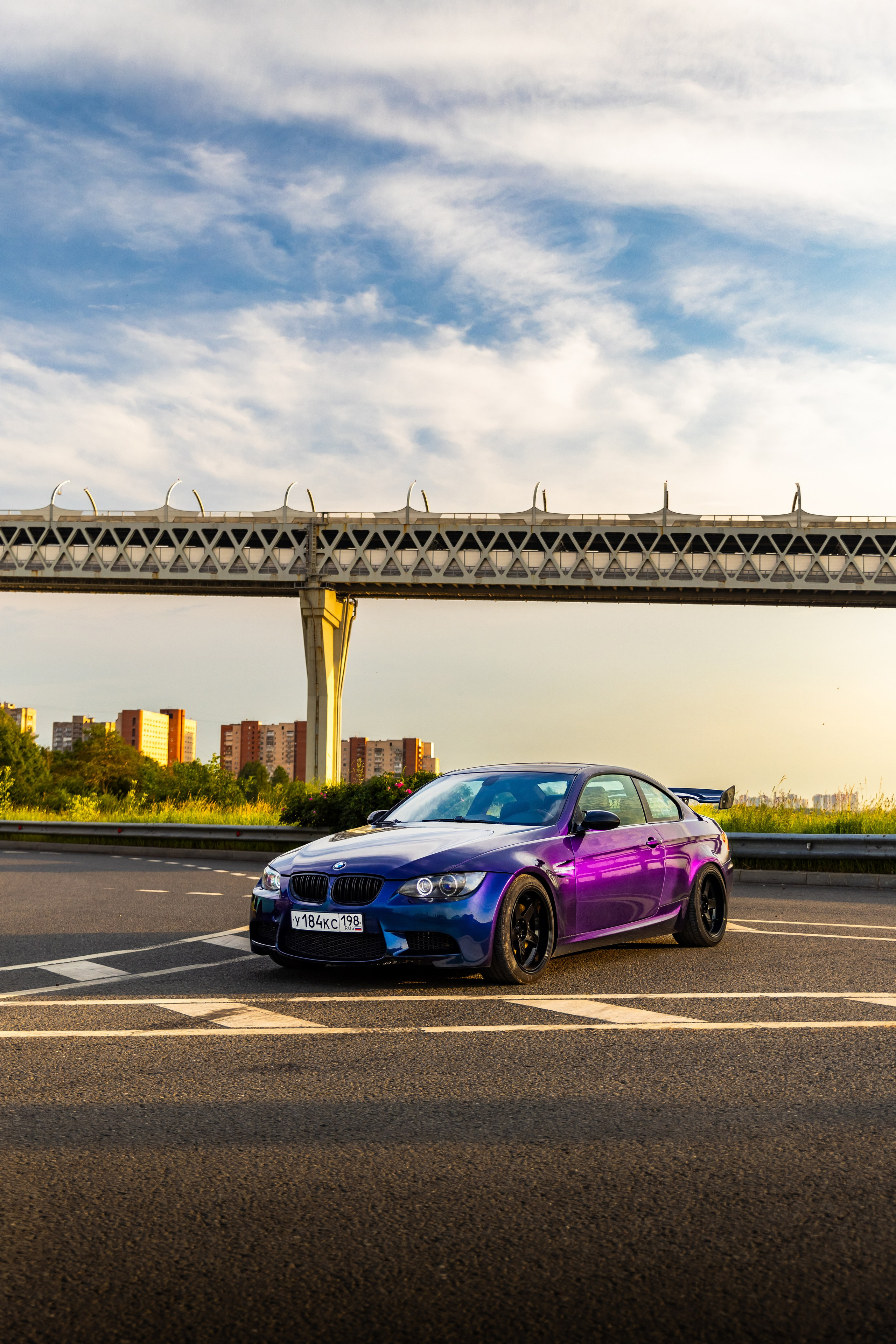 BMW M3. Автомобильный фотограф в Санкт-Петербурге — Илья Kaseone_1