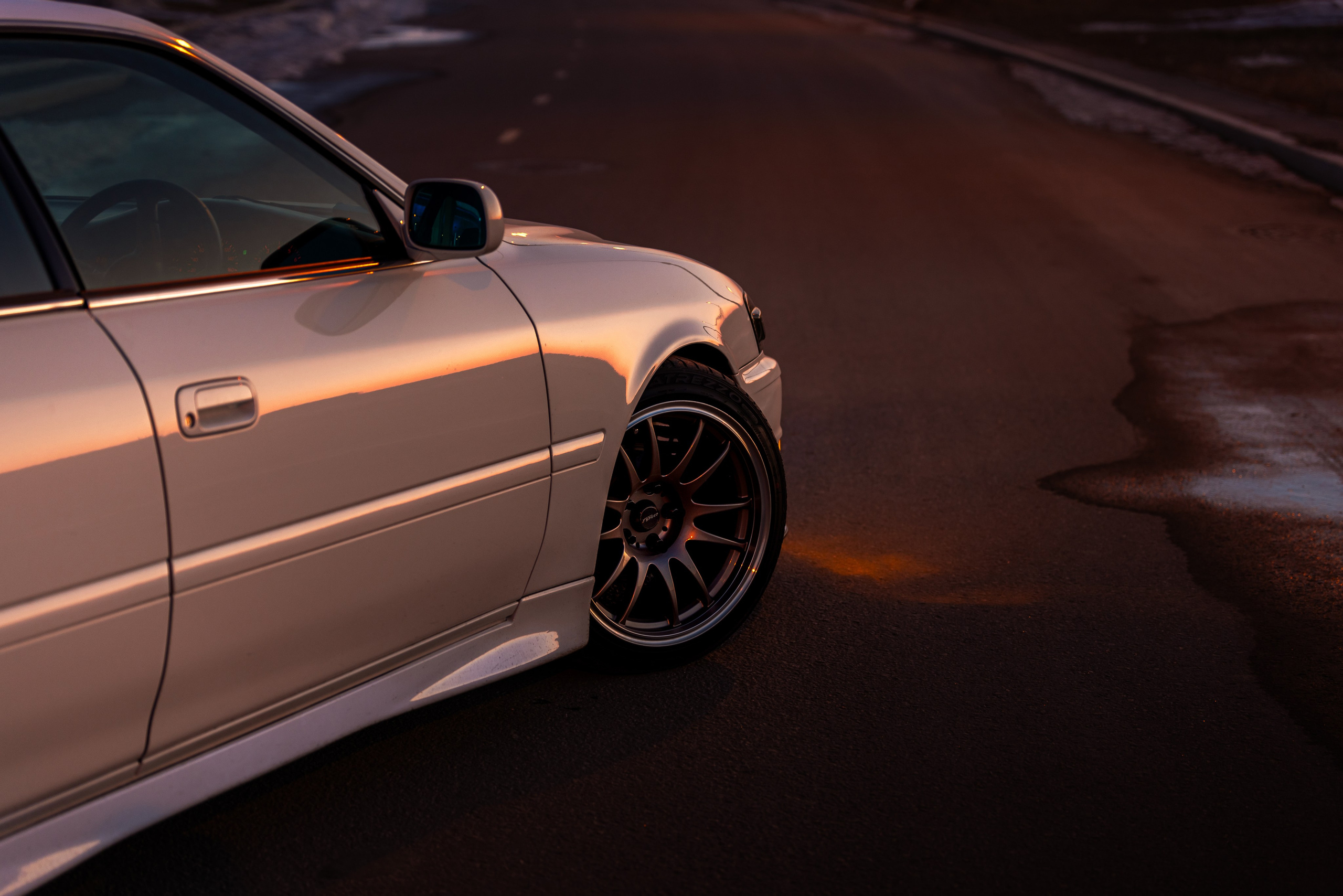 Toyota Chaser. Автомобильный фотограф в Санкт-Петербурге — Илья Kaseone_1