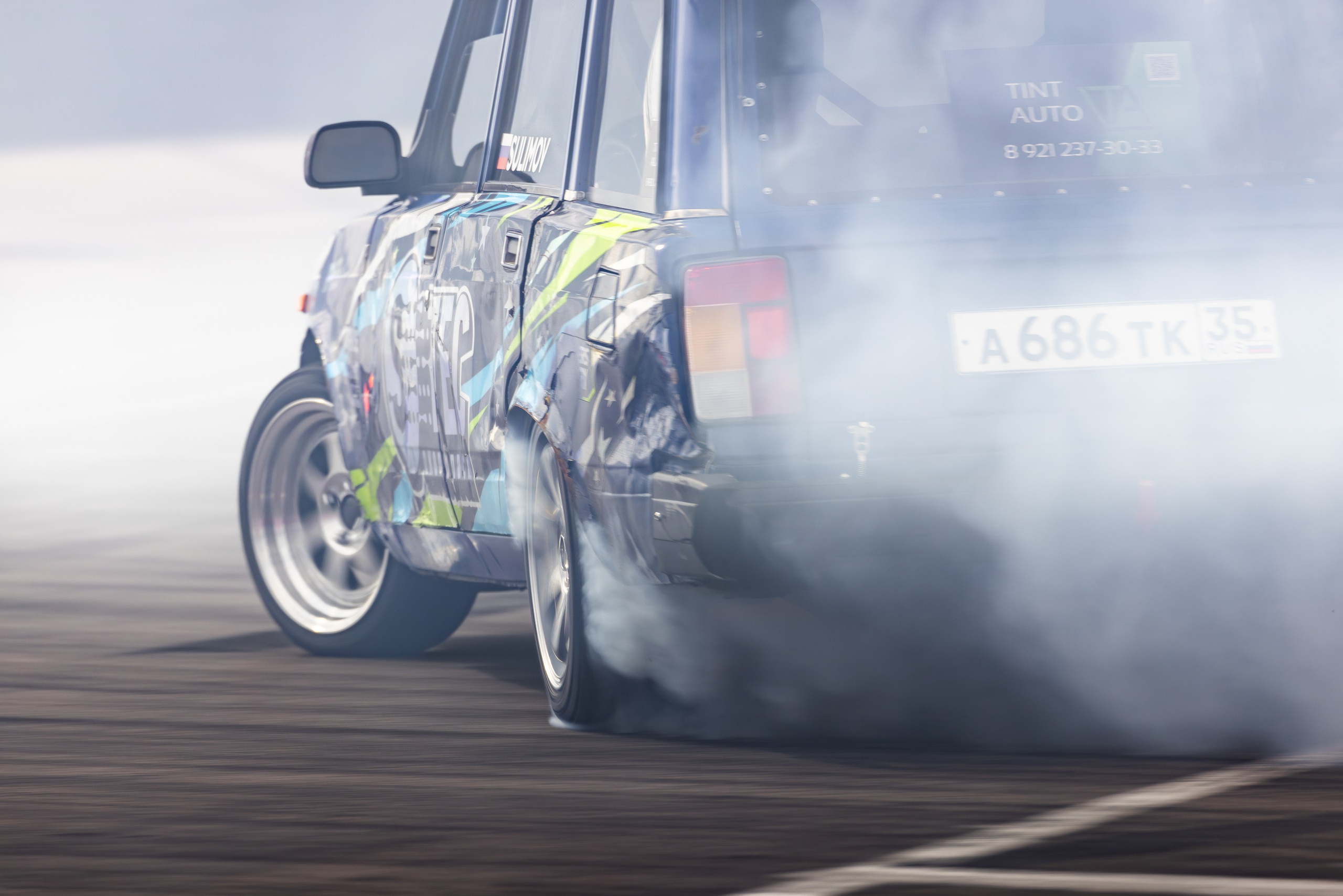 IDDC 2. Автомобильный фотограф в Санкт-Петербурге — Илья Kaseone_1