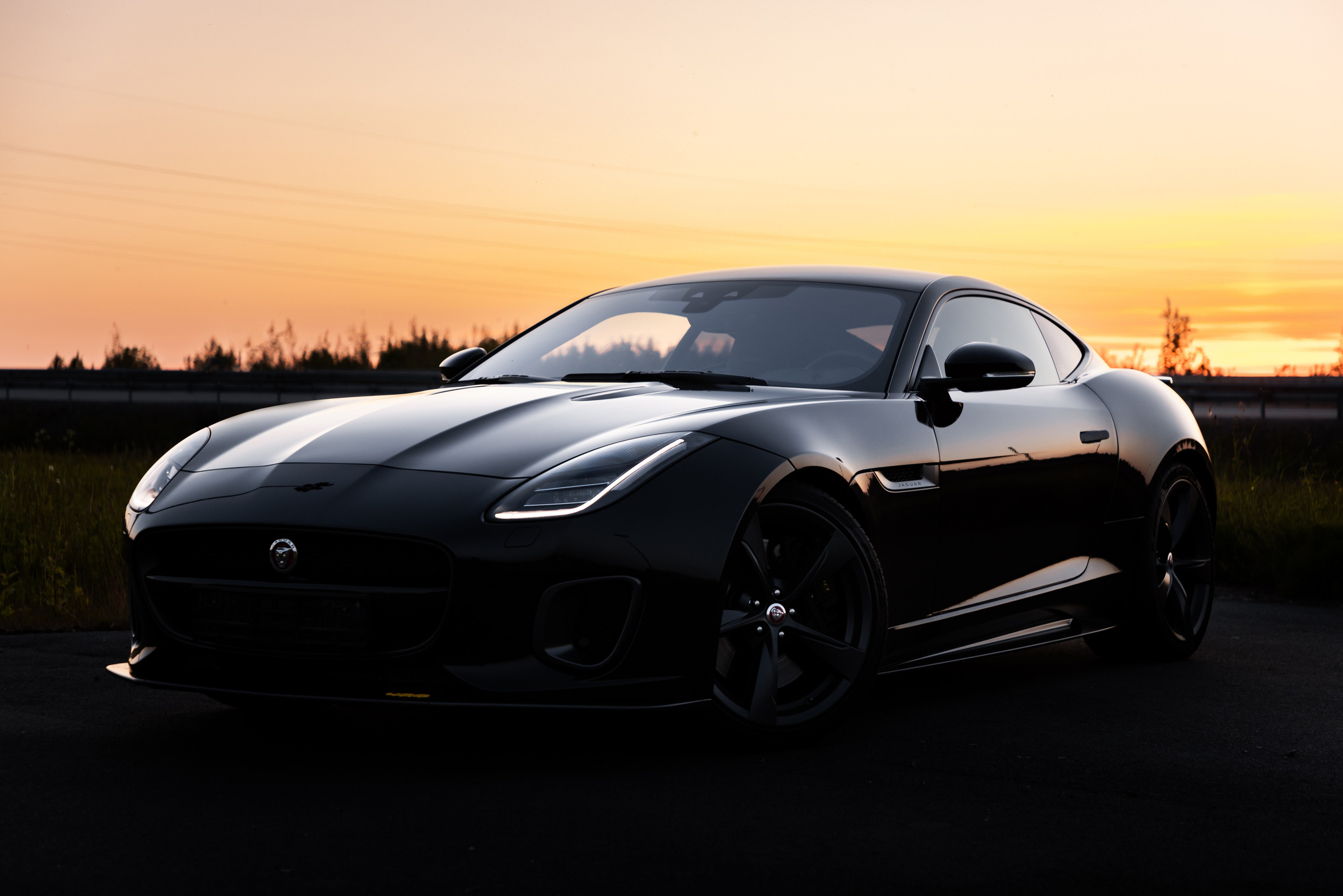 Jaguar F-type. Автомобильный фотограф в Санкт-Петербурге — Илья Kaseone_1