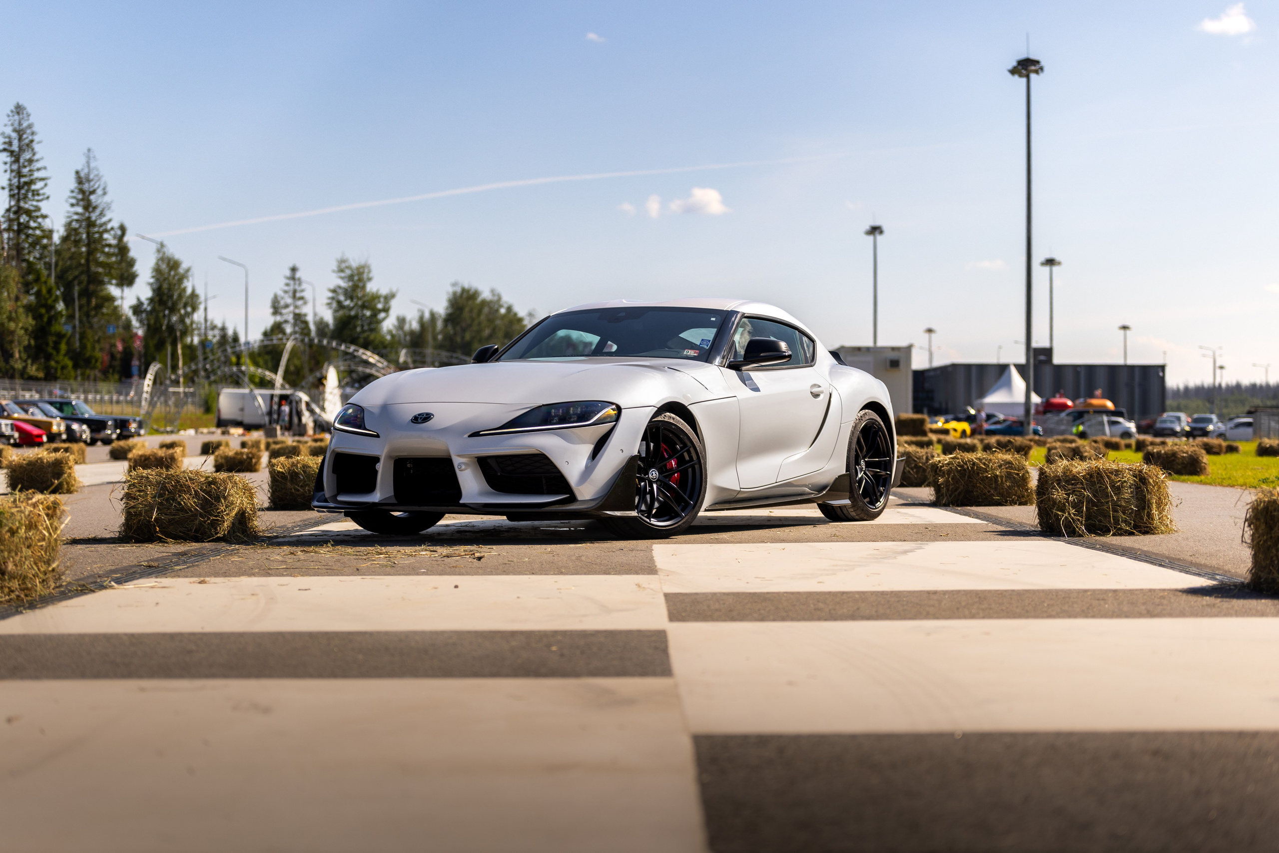 Toyota Supra. Автомобильный фотограф в Санкт-Петербурге — Илья Kaseone_1