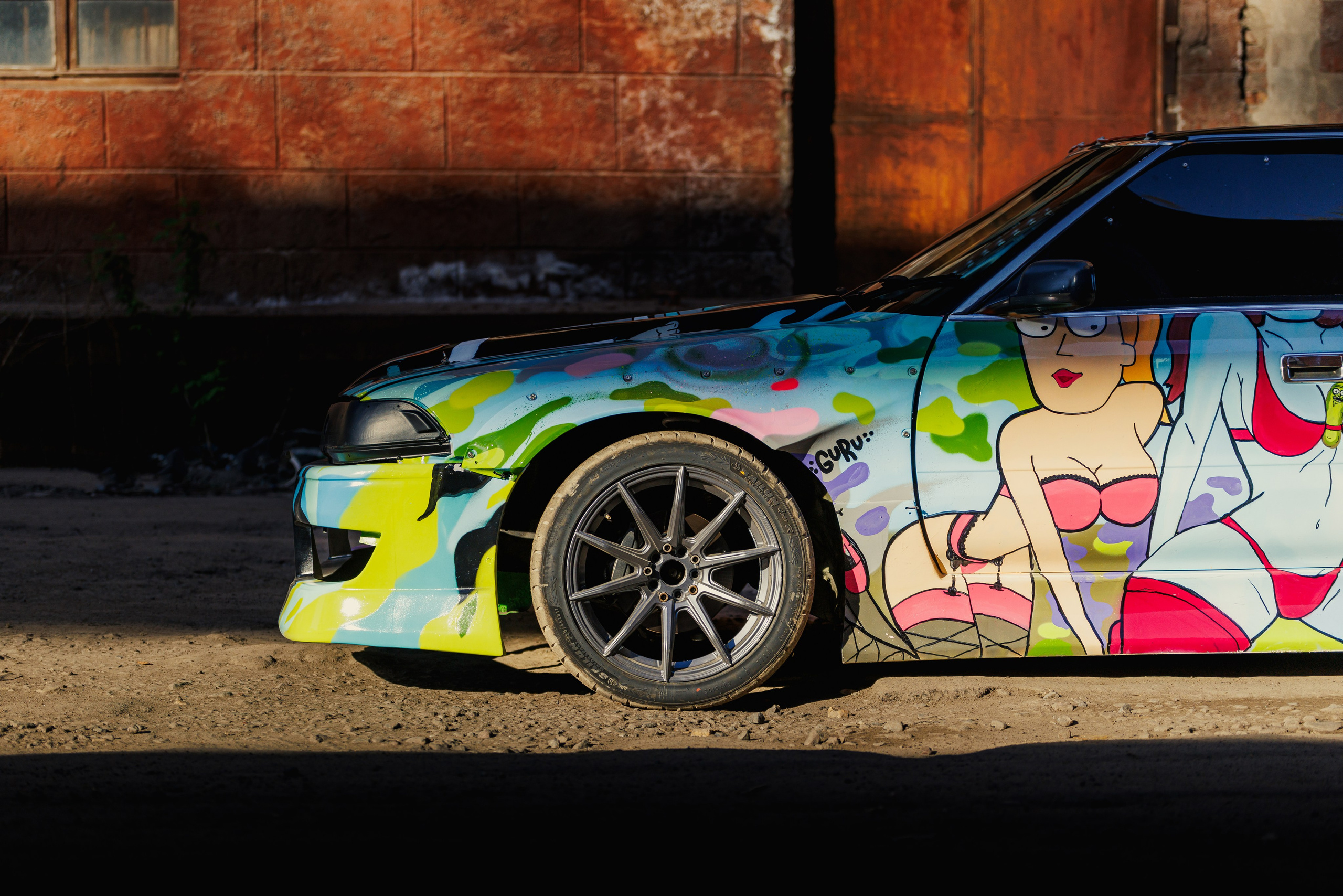 Toyota Chaser 81. Автомобильный фотограф в Санкт-Петербурге — Илья Kaseone_1