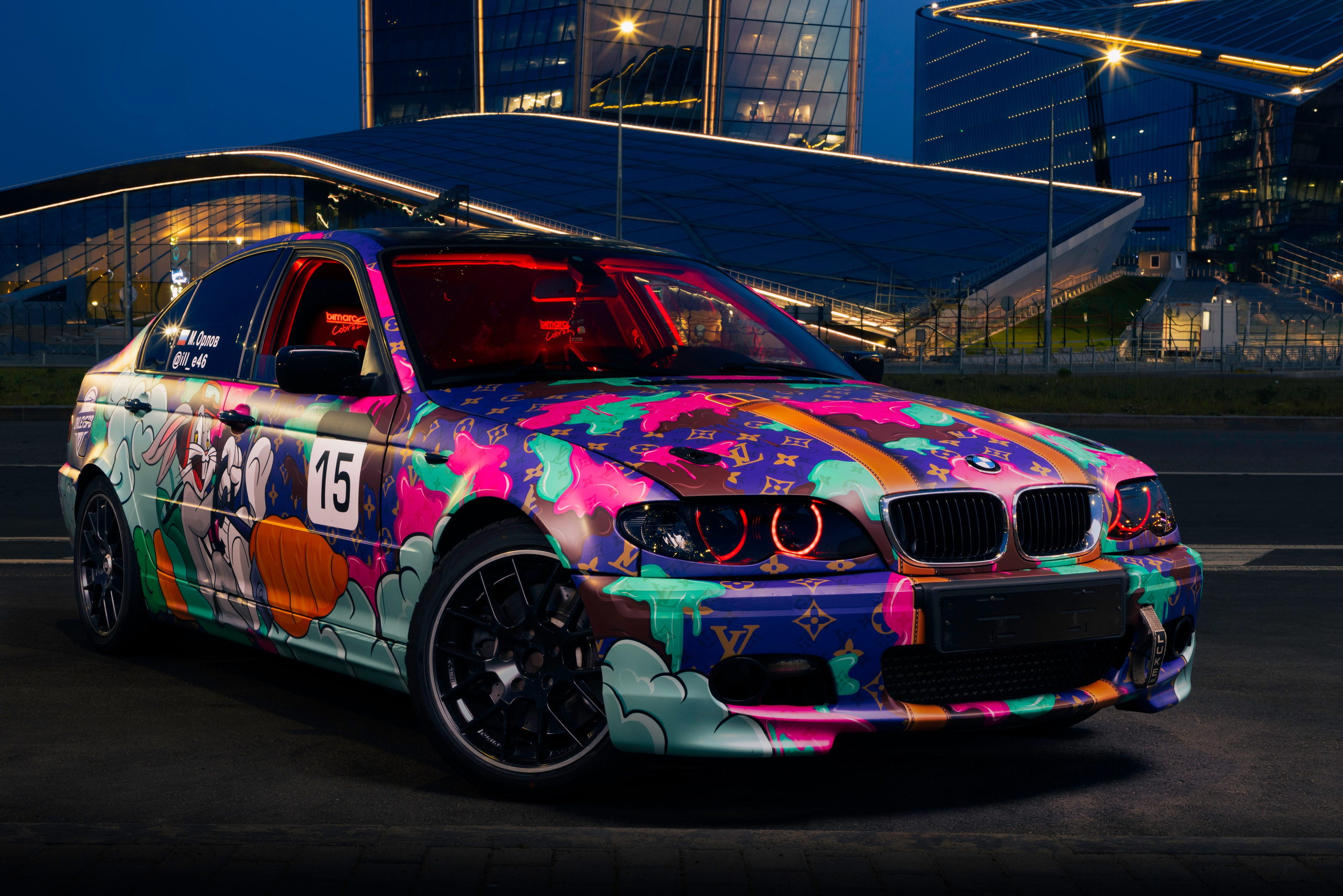 BMW 3er e46. Автомобильный фотограф в Санкт-Петербурге — Илья Kaseone_1