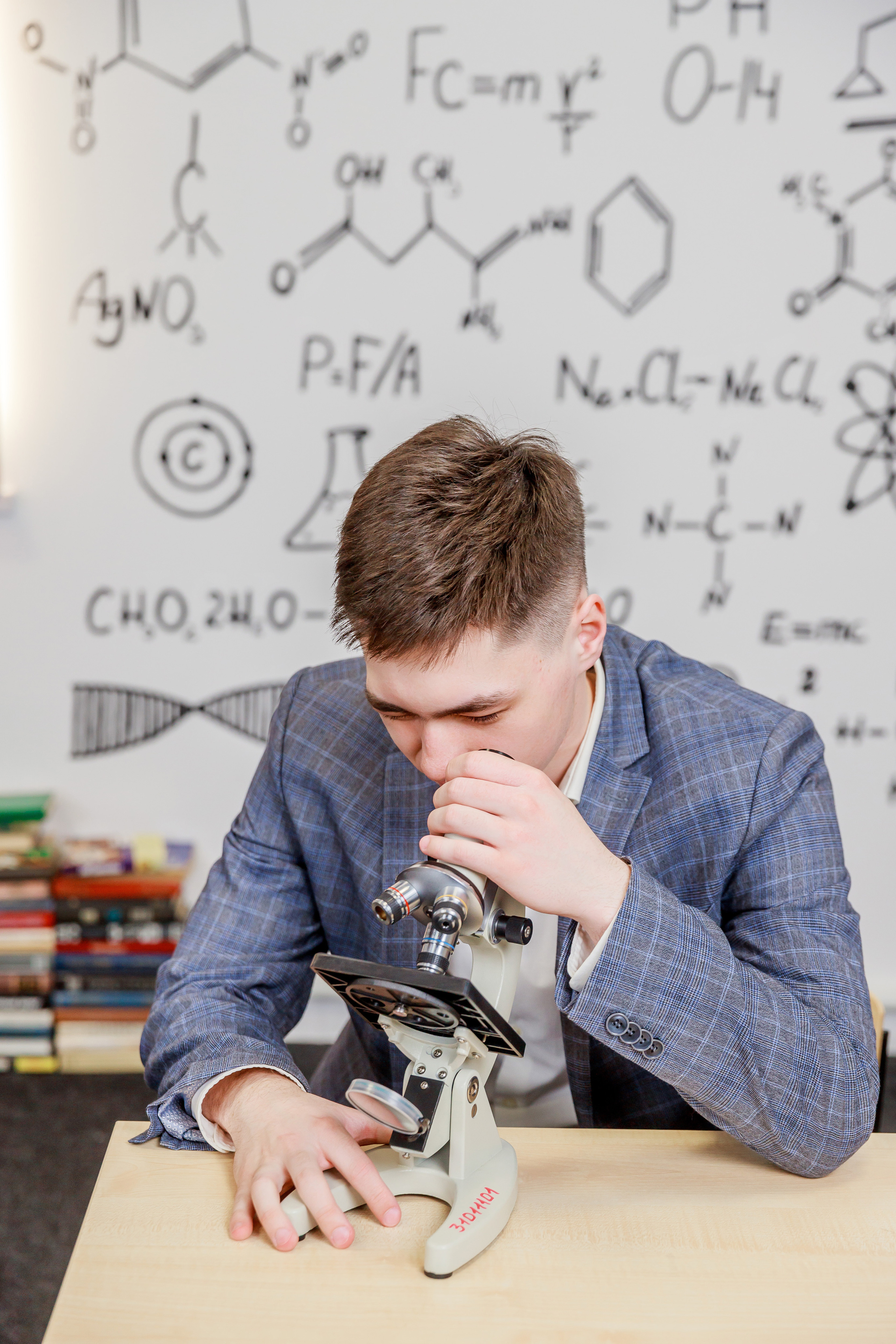 Школьный зал. Фото книги для всех!